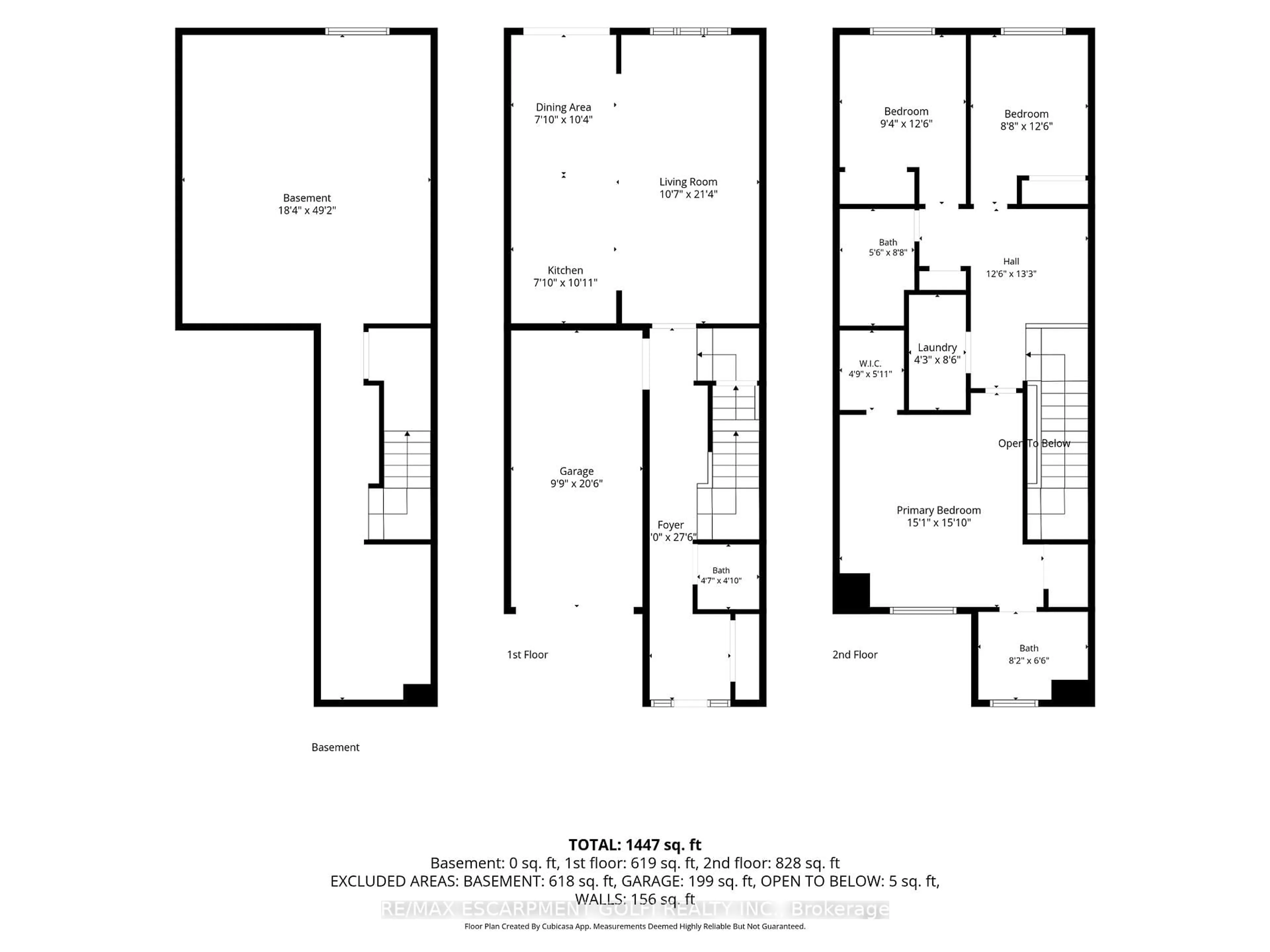 Floor plan for 584 Julia Dr, Welland Ontario L3C 0G8