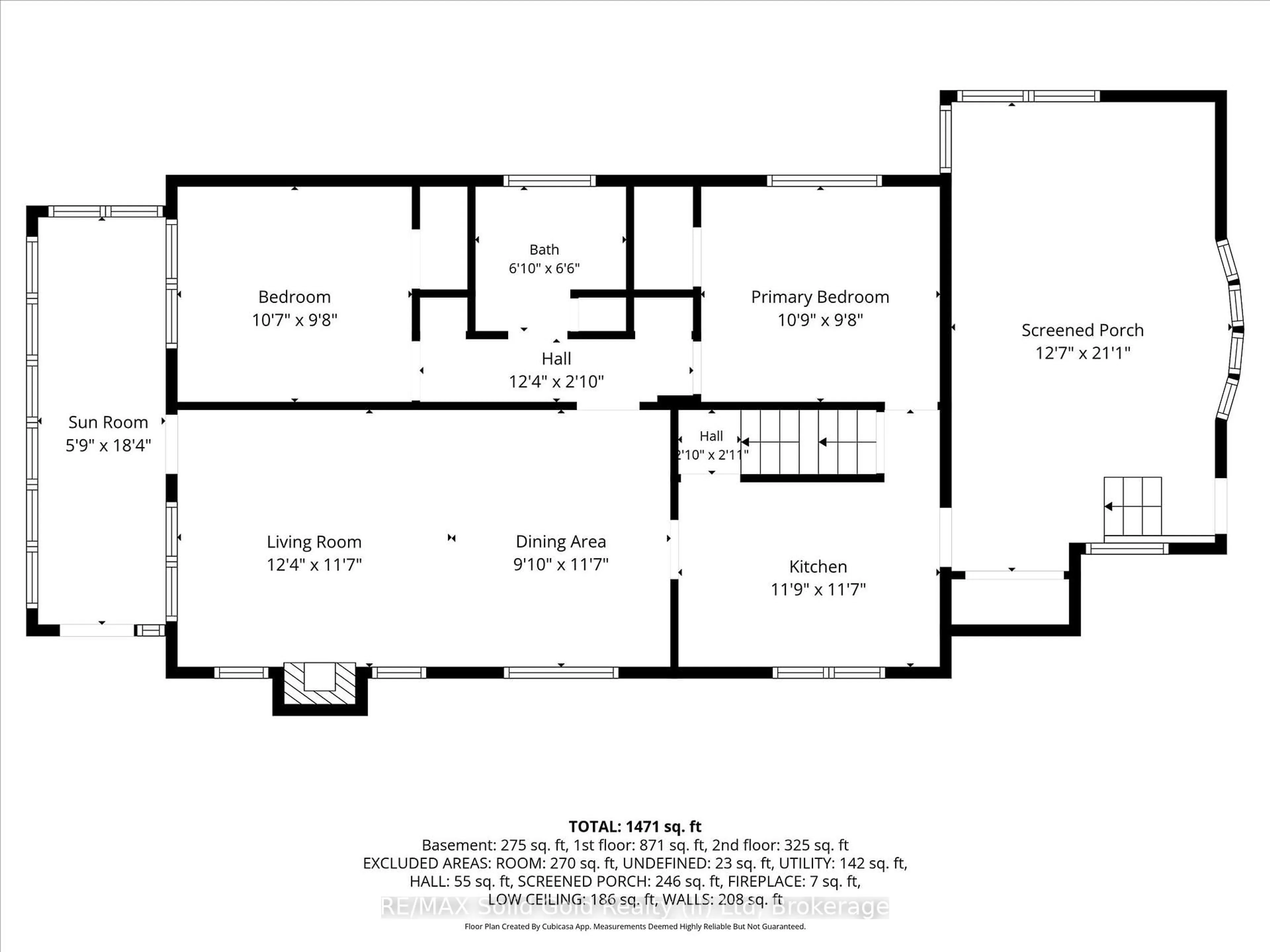 Floor plan for 555 Hamilton St, Cambridge Ontario N3H 3E1