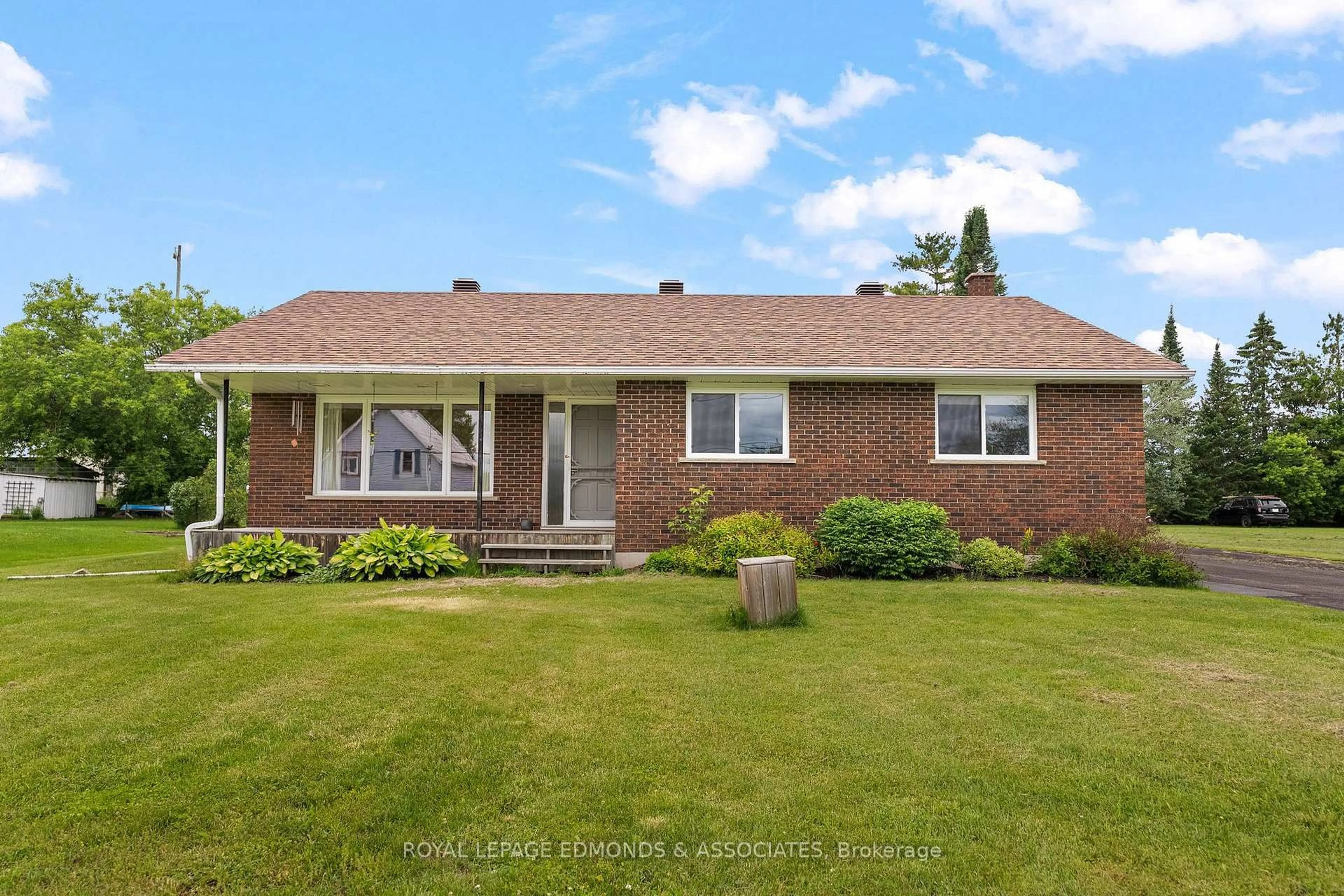 Home with brick exterior material, street for 13 Lacroix Bay Rd, Westmeath Ontario K0J 2L0