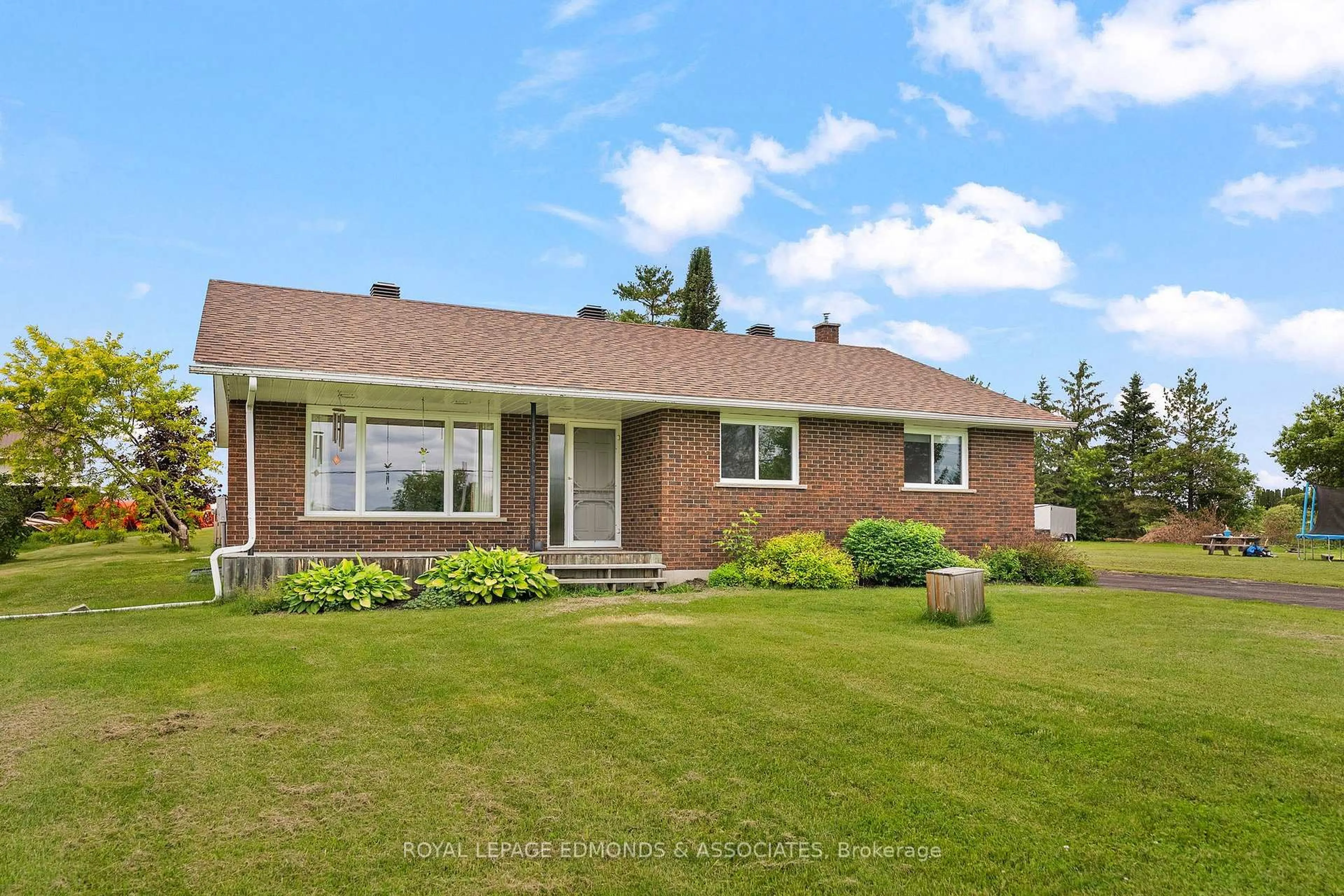 Home with brick exterior material, street for 13 Lacroix Bay Rd, Westmeath Ontario K0J 2L0