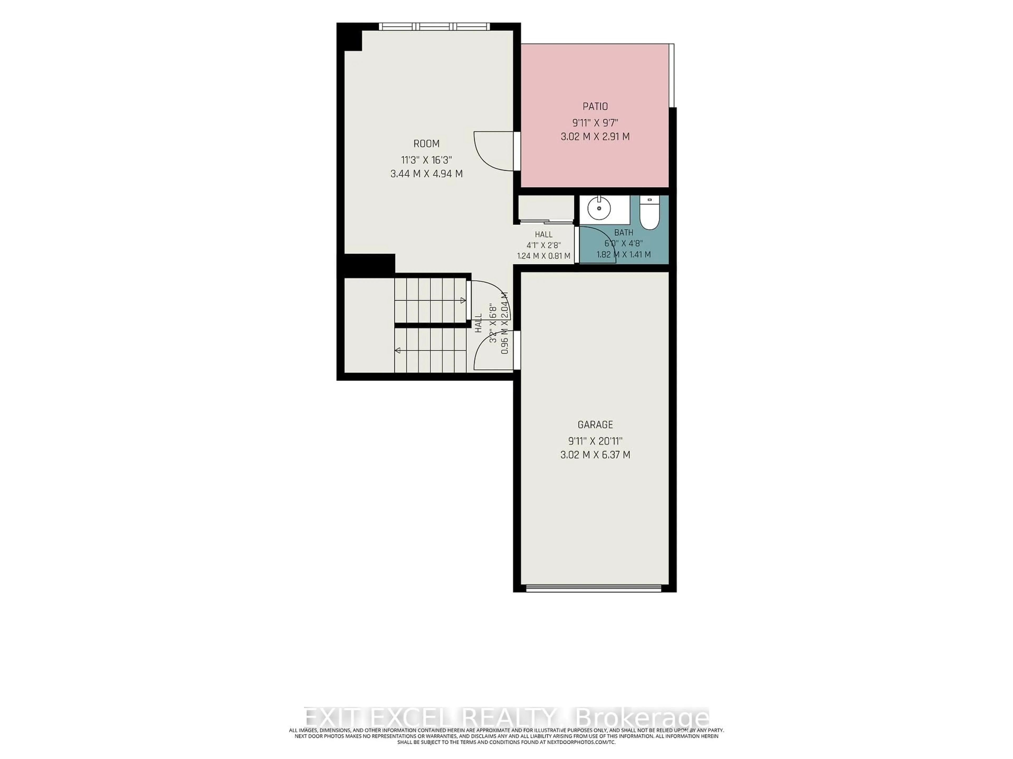 Floor plan for 2139 Eric Cres #47, Ottawa Ontario K1B 4P5