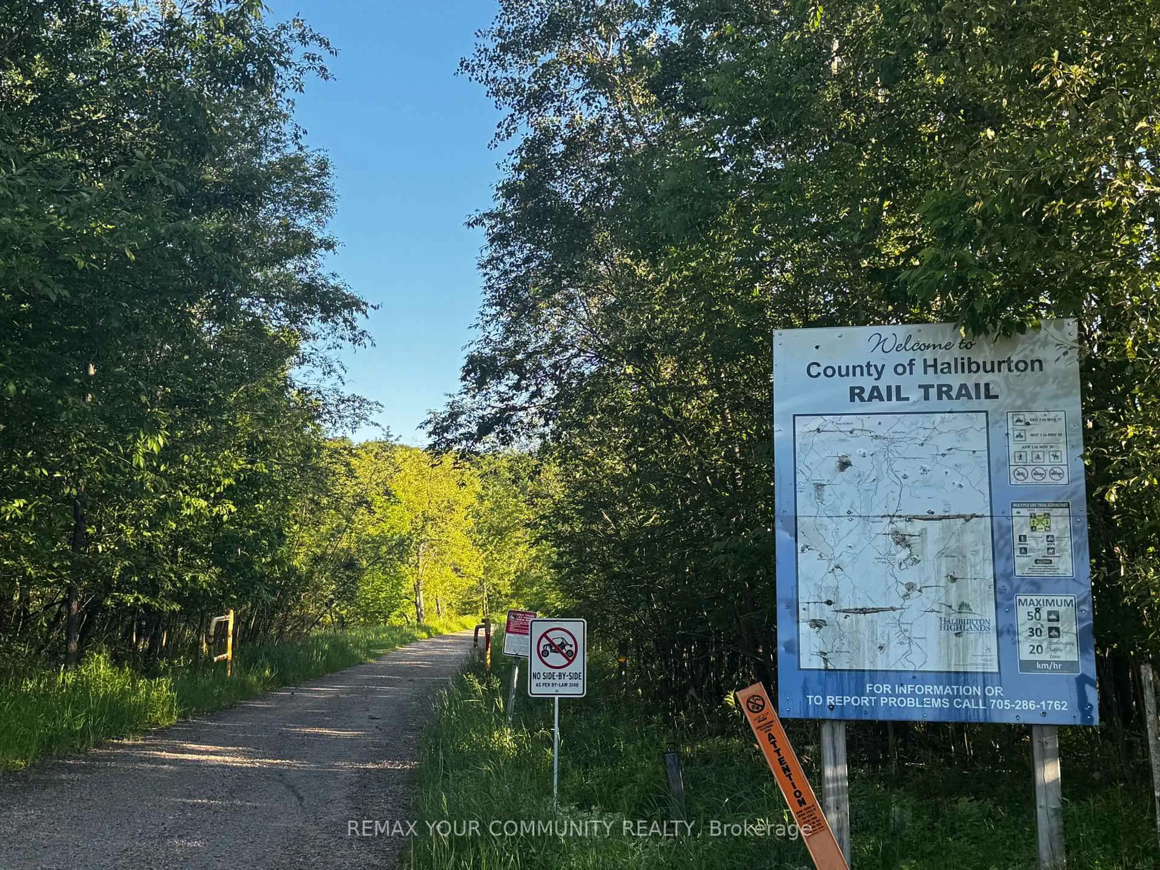 Picture of a map for 1025 Meadowview Rd, Dysart et al Ontario K0M 1S0