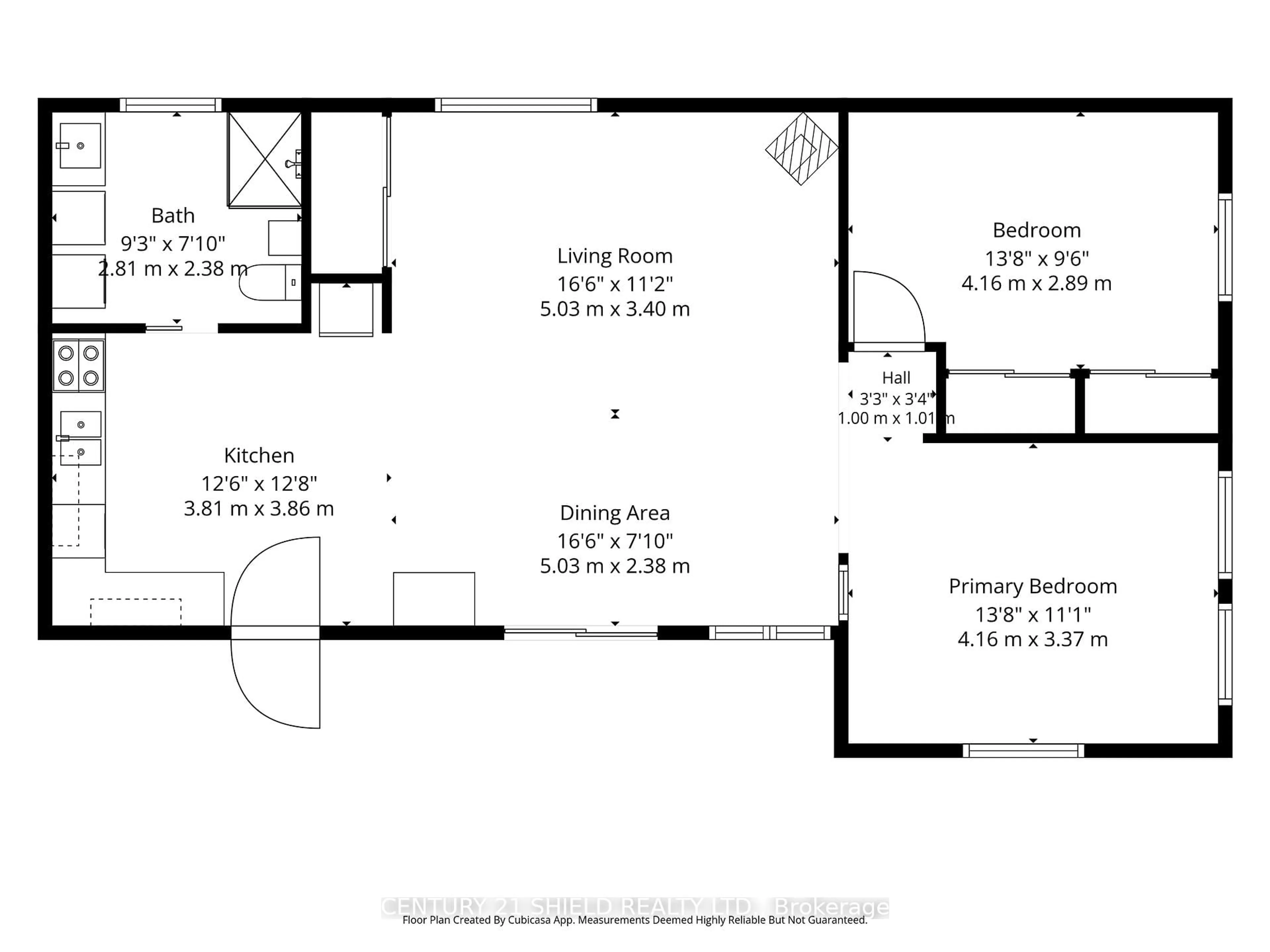 Floor plan for 6235 MAPLE Ave, South Glengarry Ontario K0C 1N0