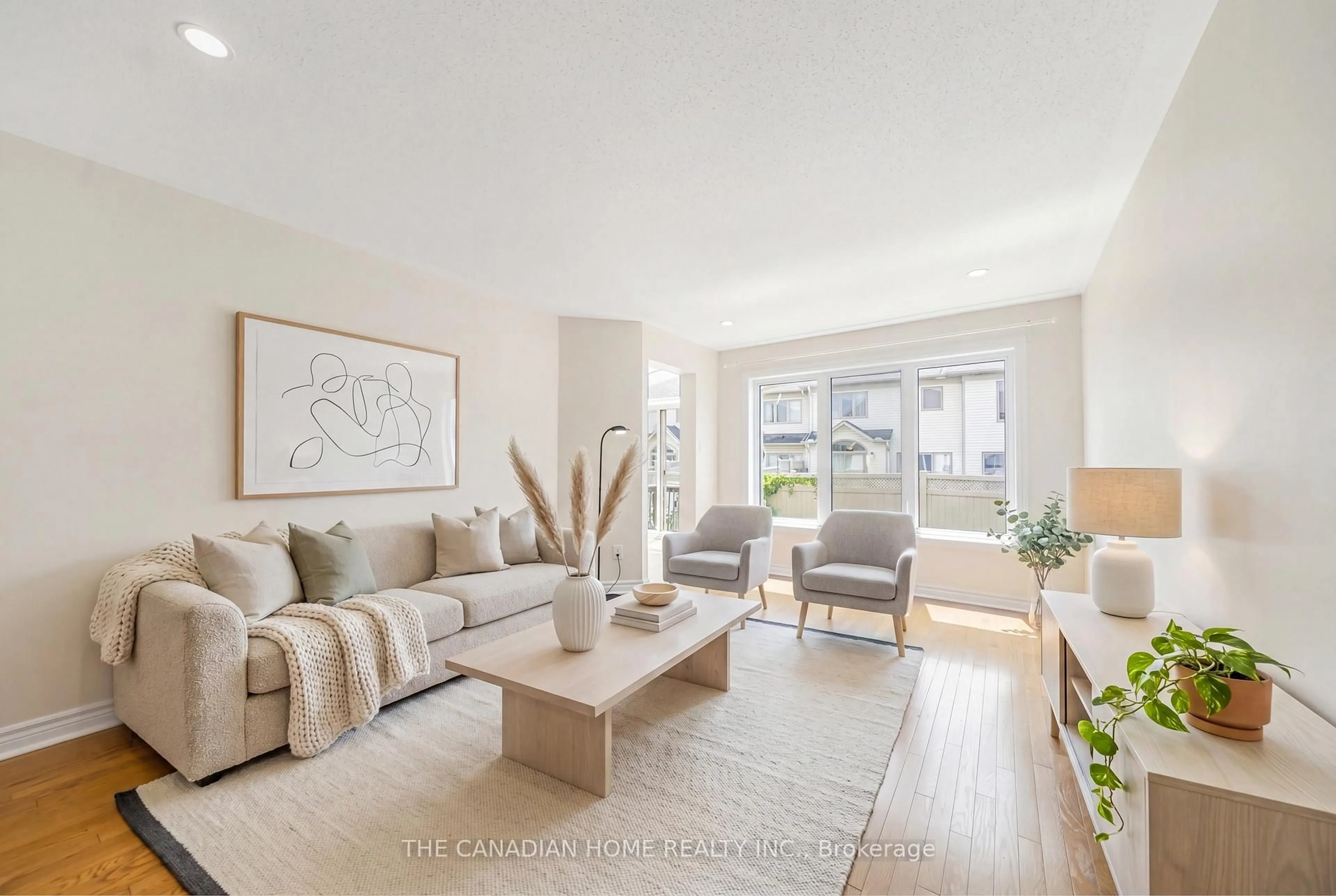 Living room with furniture, unknown for 223 Garrity Cres, Ottawa Ontario K2J 3T7