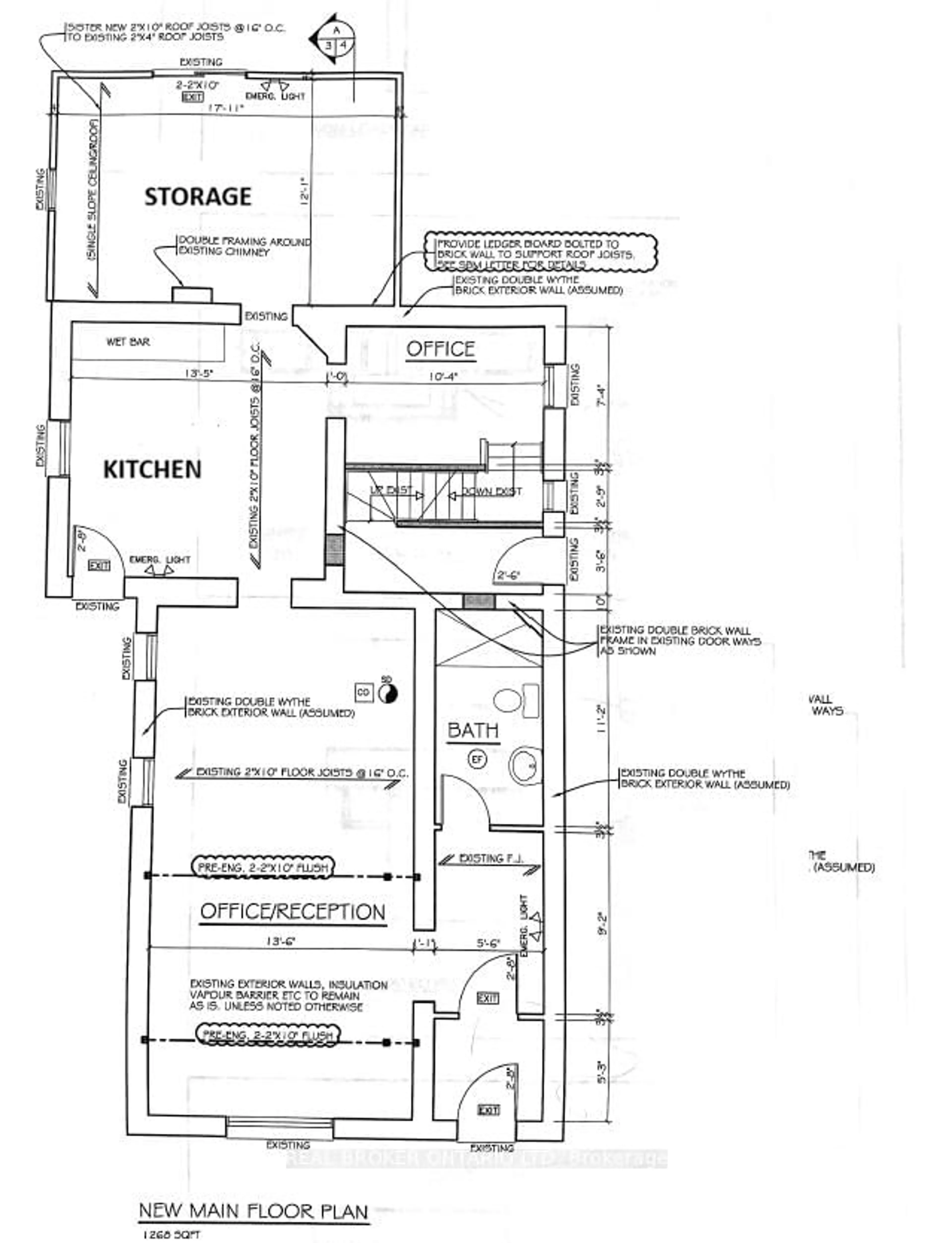 Floor plan for 463 King St, London East Ontario N6B 1S8