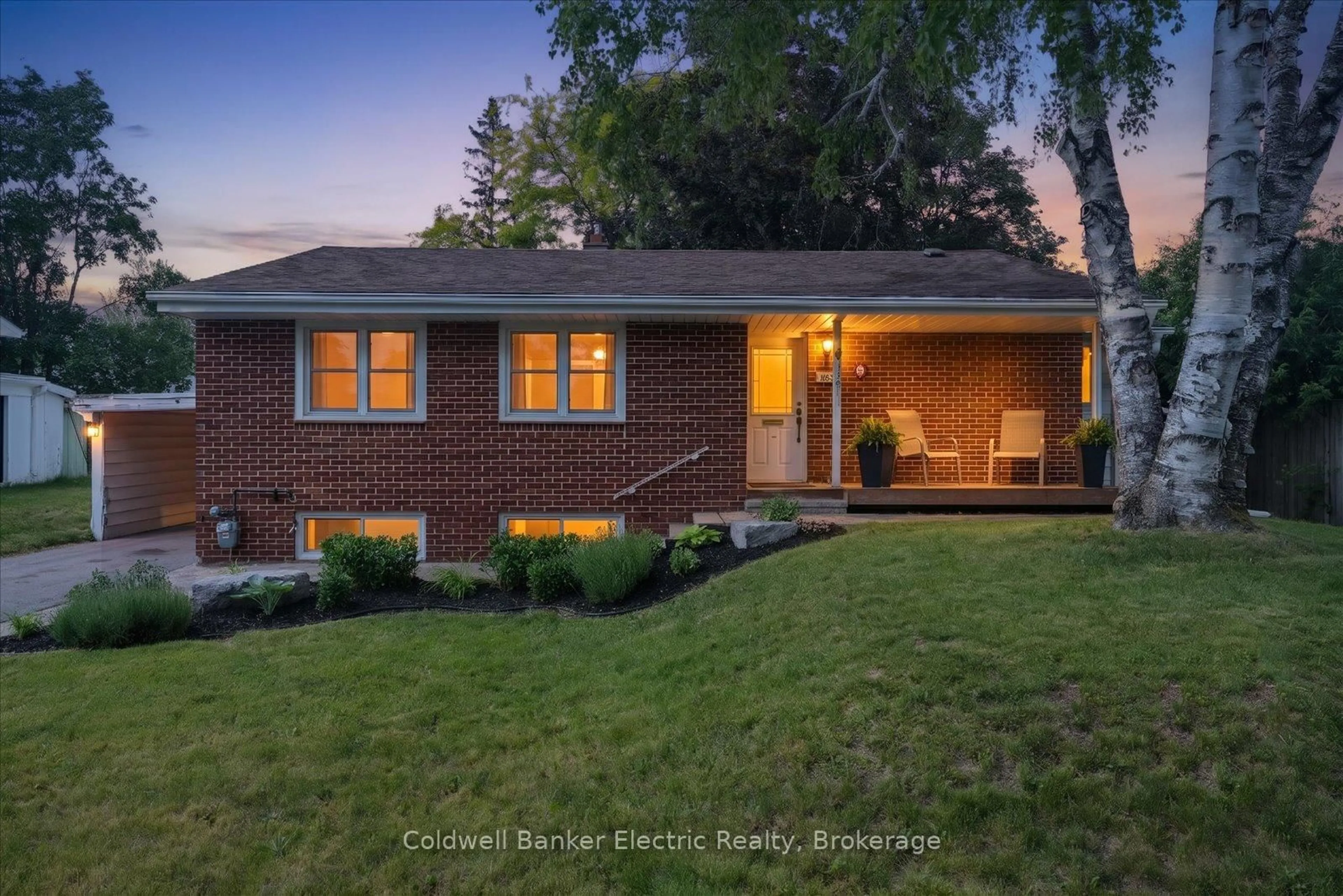 Home with brick exterior material, street for 1497 Mayfair Ave, Peterborough Ontario K9J 6T3