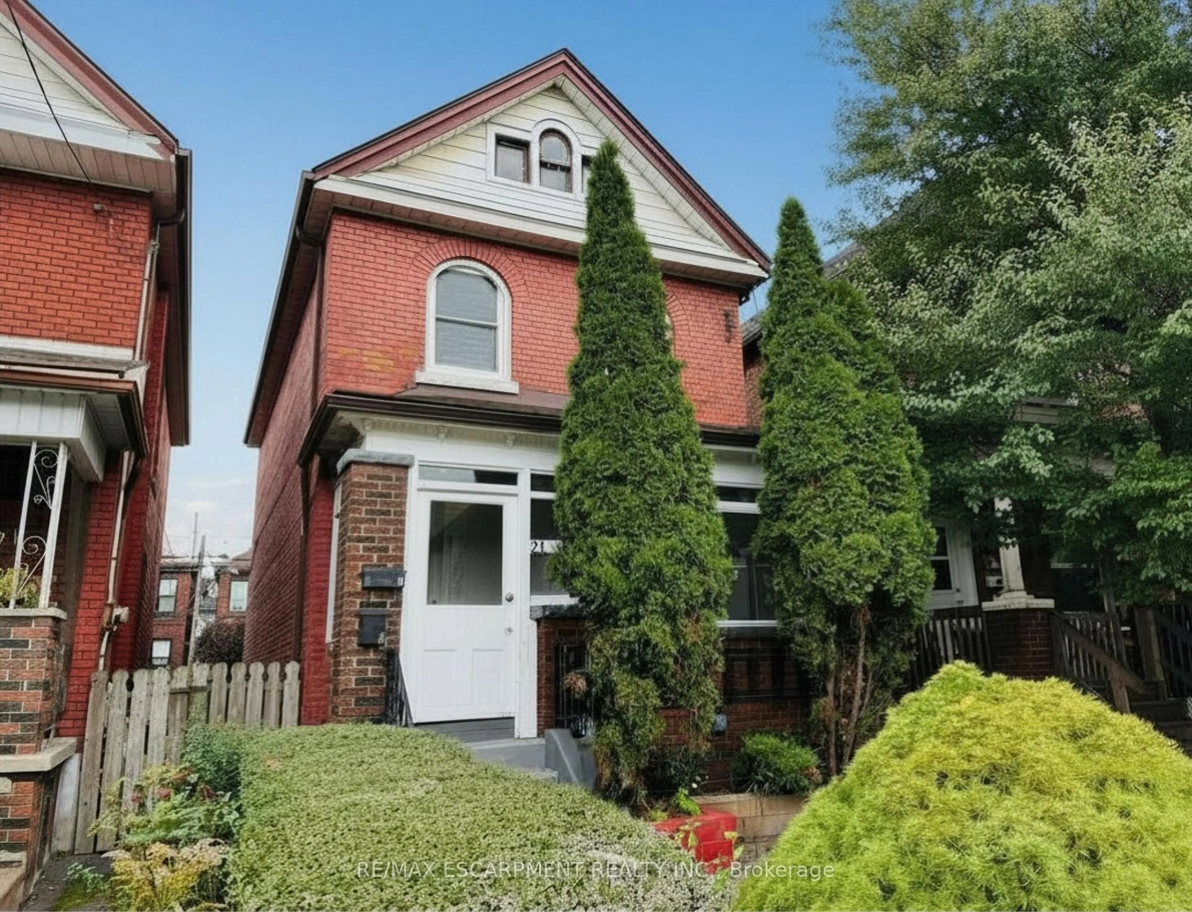Home with brick exterior material, street for 24 Somerset Ave, Hamilton Ontario L8L 2L5