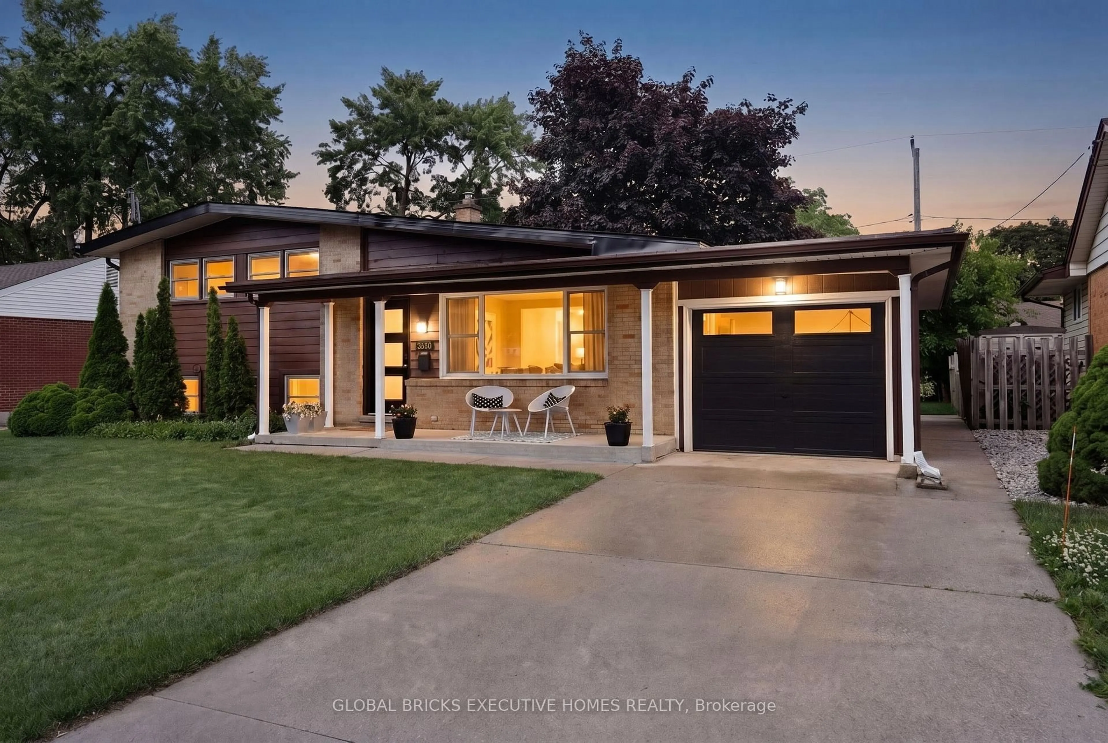 Home with brick exterior material, street for 3680 Roxborough Blvd, Windsor Ontario N9E 3A2