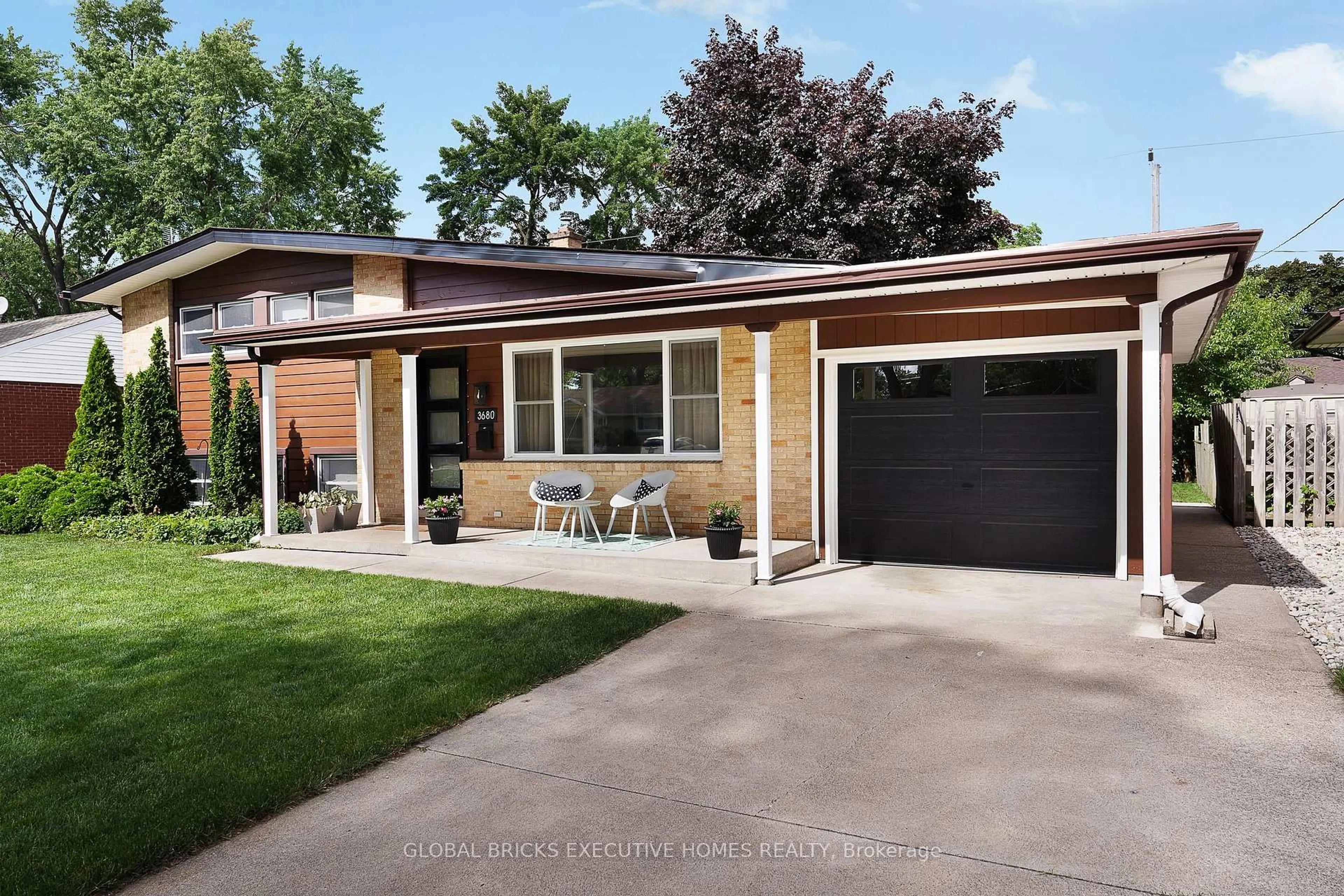 Home with brick exterior material, street for 3680 Roxborough Blvd, Windsor Ontario N9E 3A2
