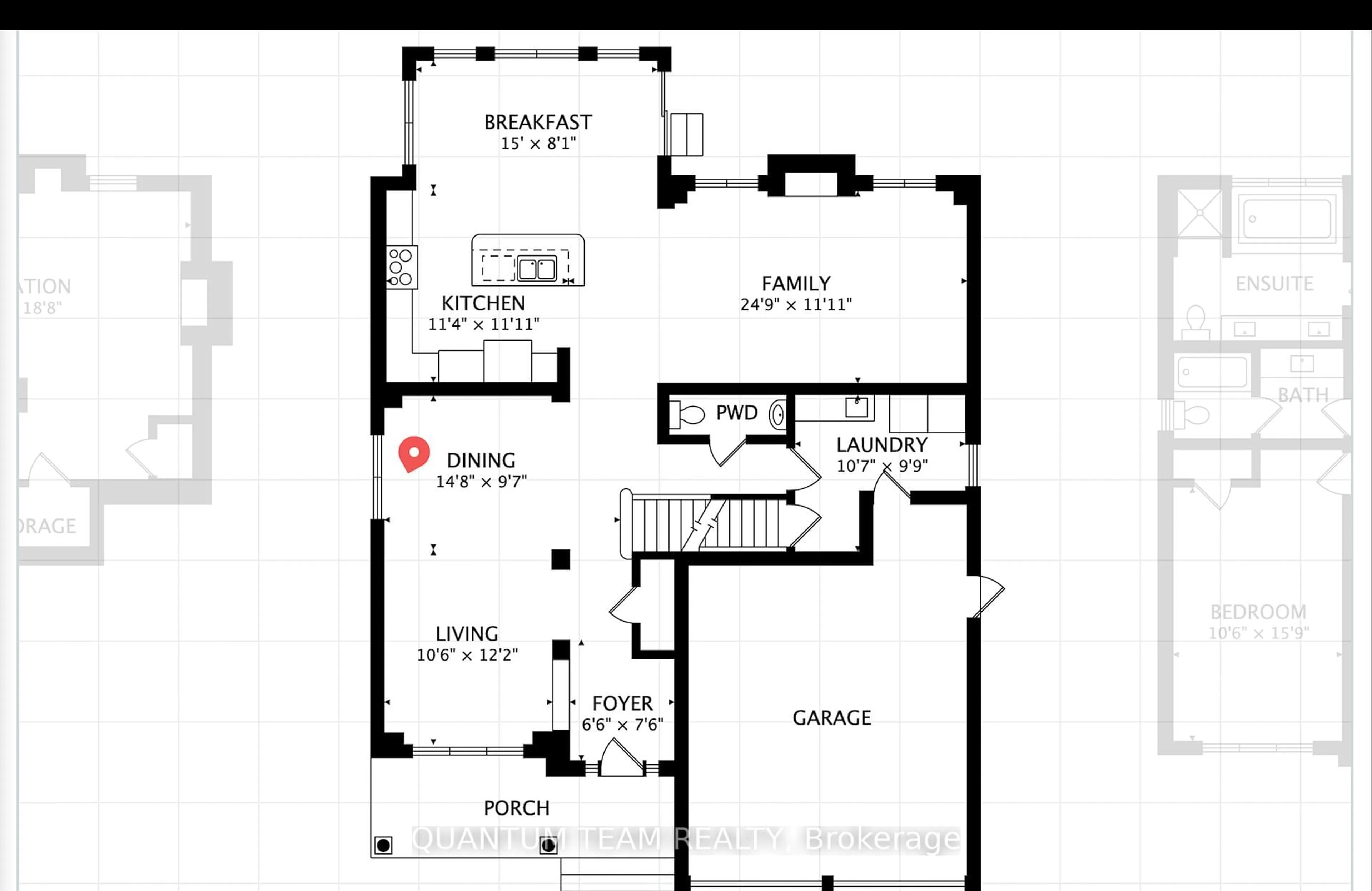 Floor plan for 8912 Forestview Blvd, Niagara Falls Ontario L2H 0C2