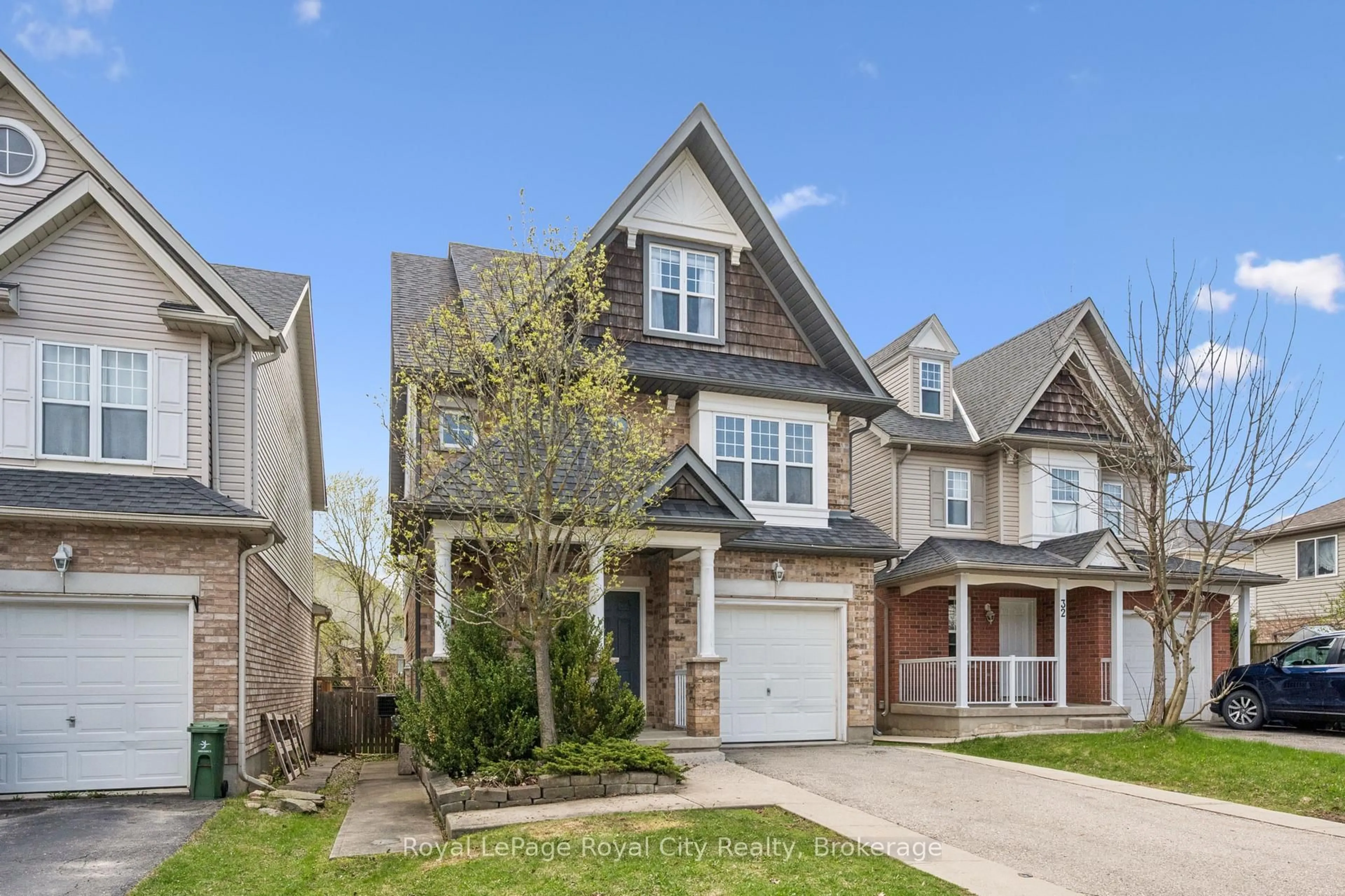 Home with brick exterior material, street for 30 Darnell Rd, Guelph Ontario N1G 5K3