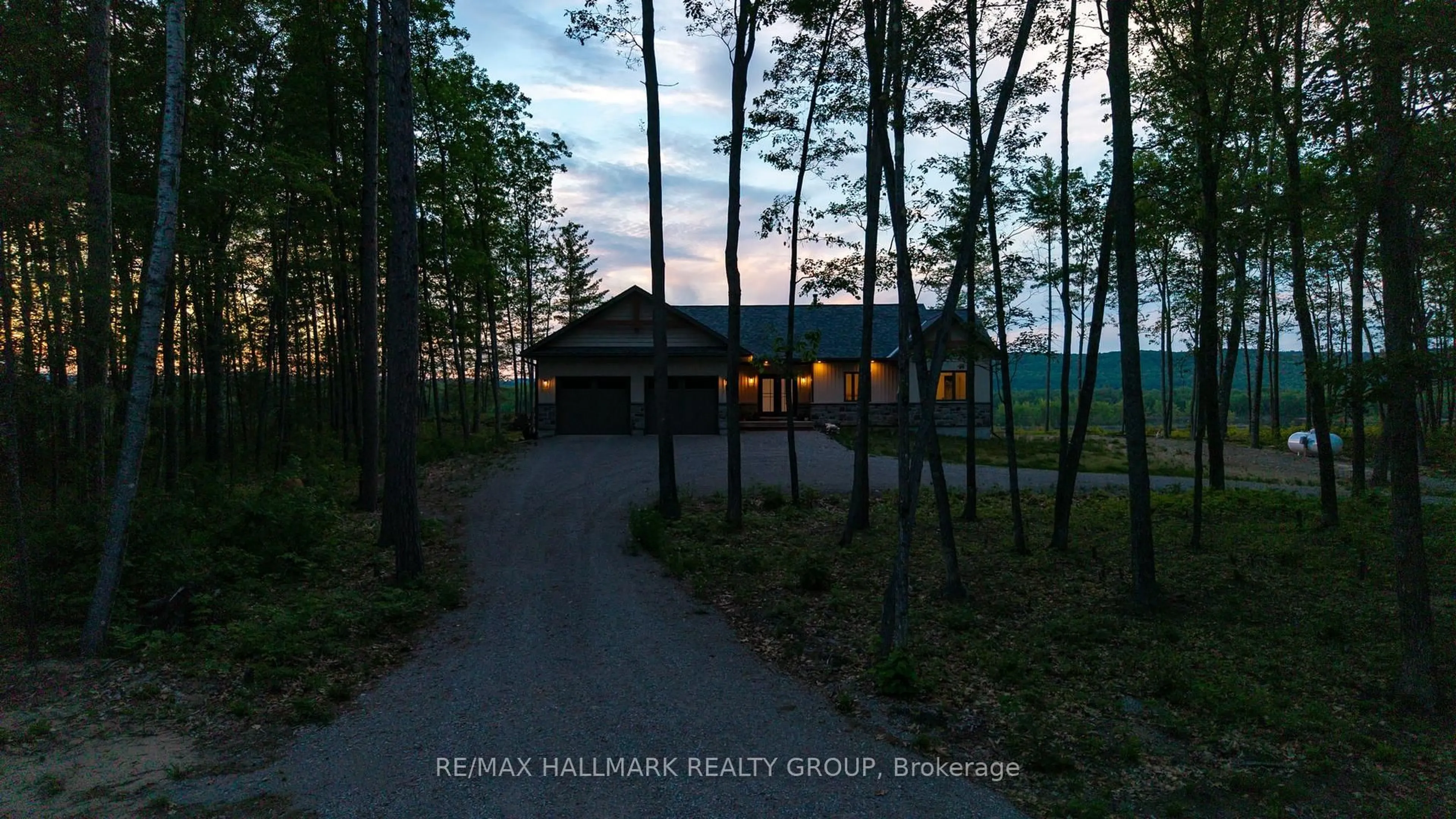 A pic from outside/outdoor area/front of a property/back of a property/a pic from drone, unknown for 64 Hamish Tr, Westmeath Ontario K0J 2L0