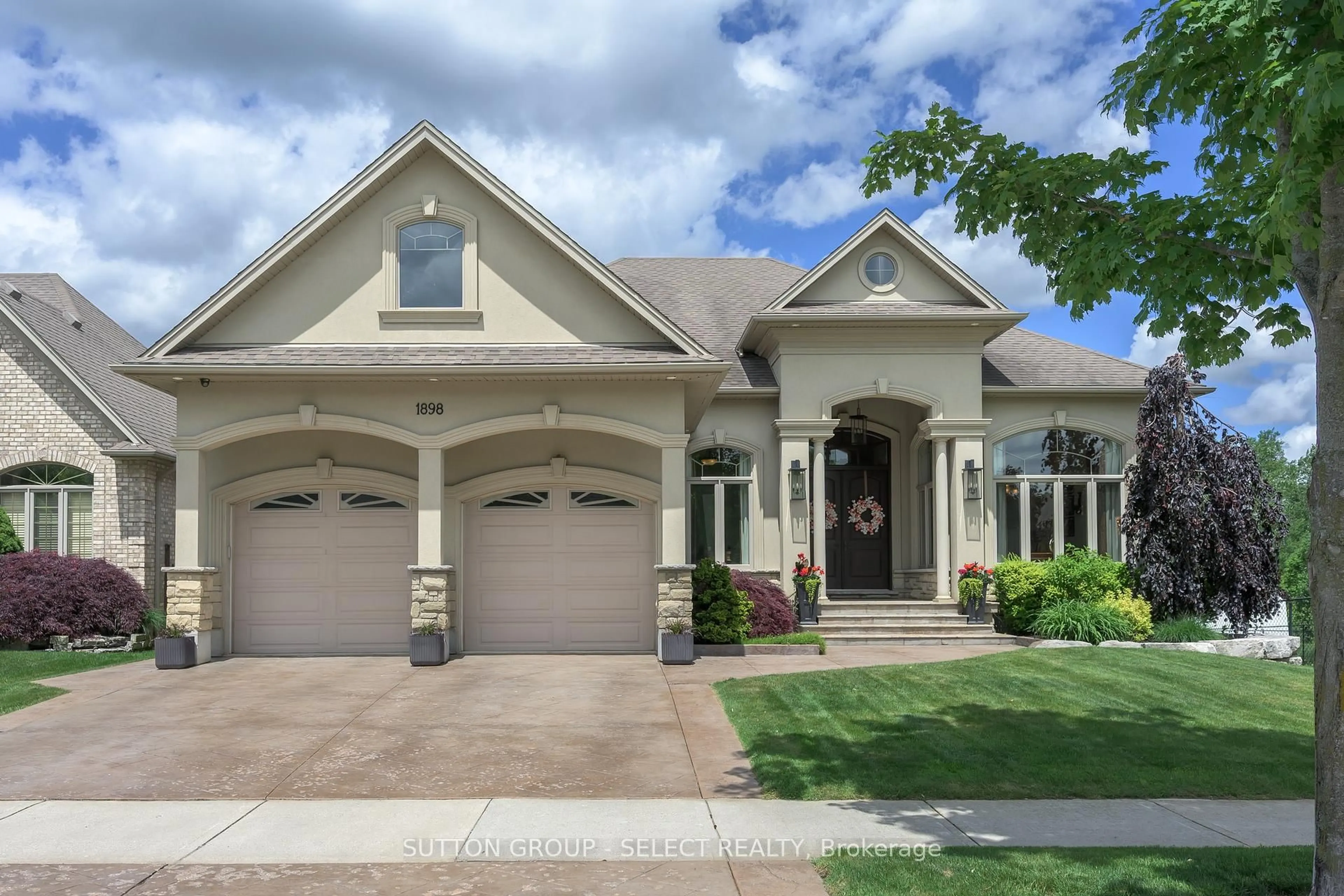 Home with brick exterior material, street for 1898 Riverbend Rd, London South Ontario N6K 0A2