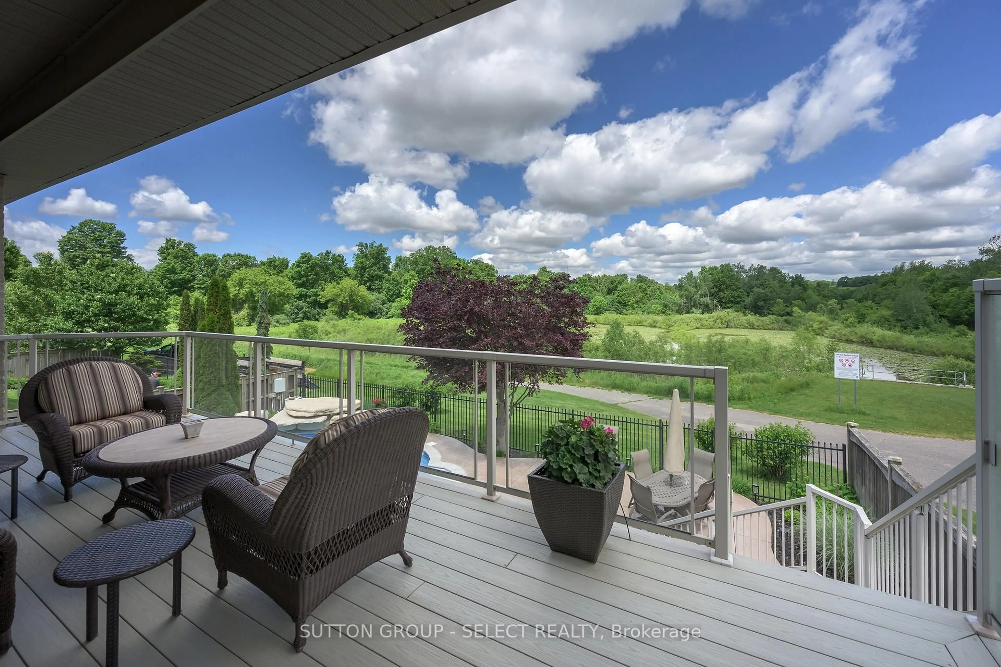 Patio, water/lake/river/ocean view for 1898 Riverbend Rd, London South Ontario N6K 0A2