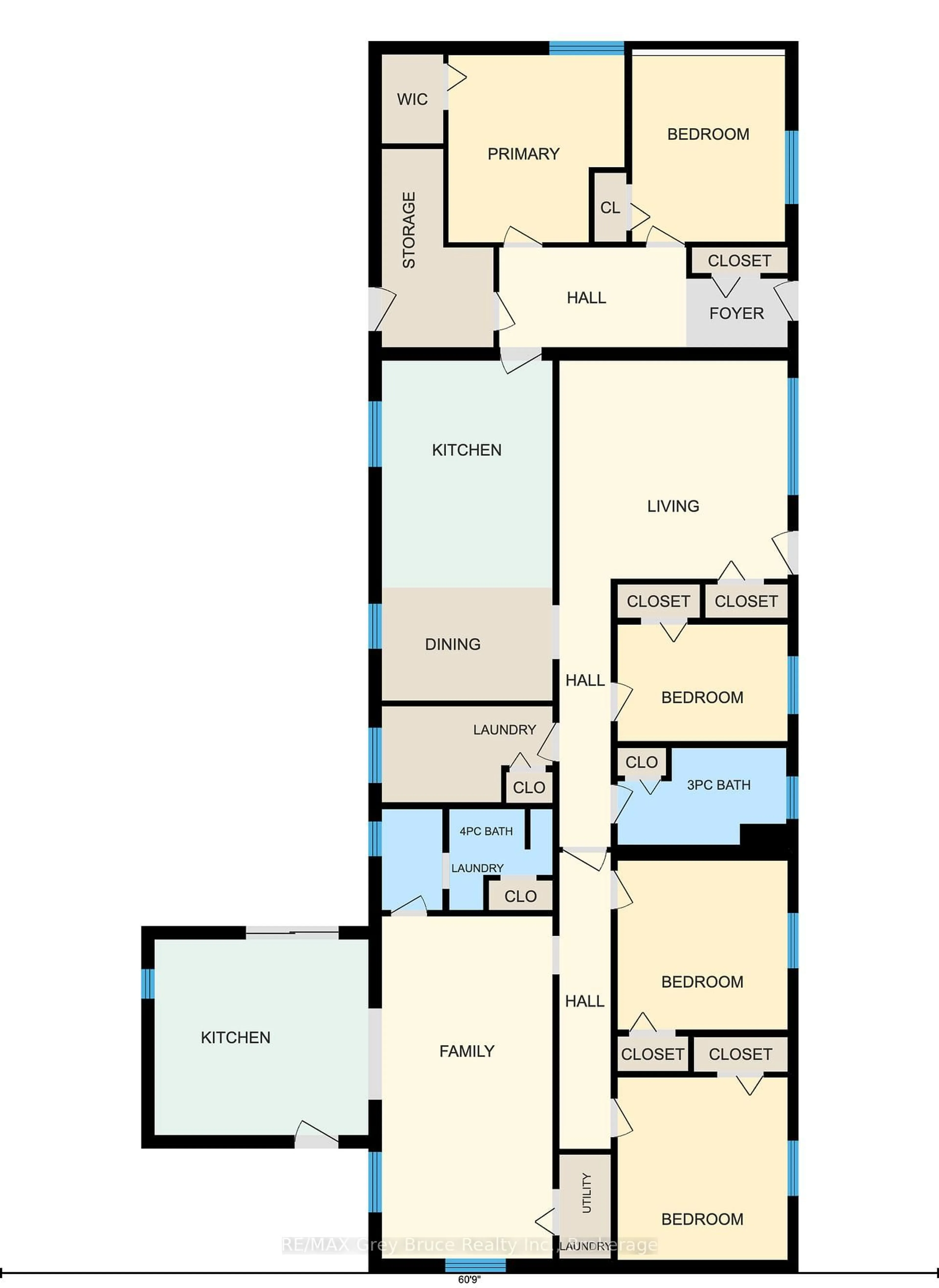 Floor plan for 303049 Grey 15 Rd, Meaford Ontario N0H 1V0