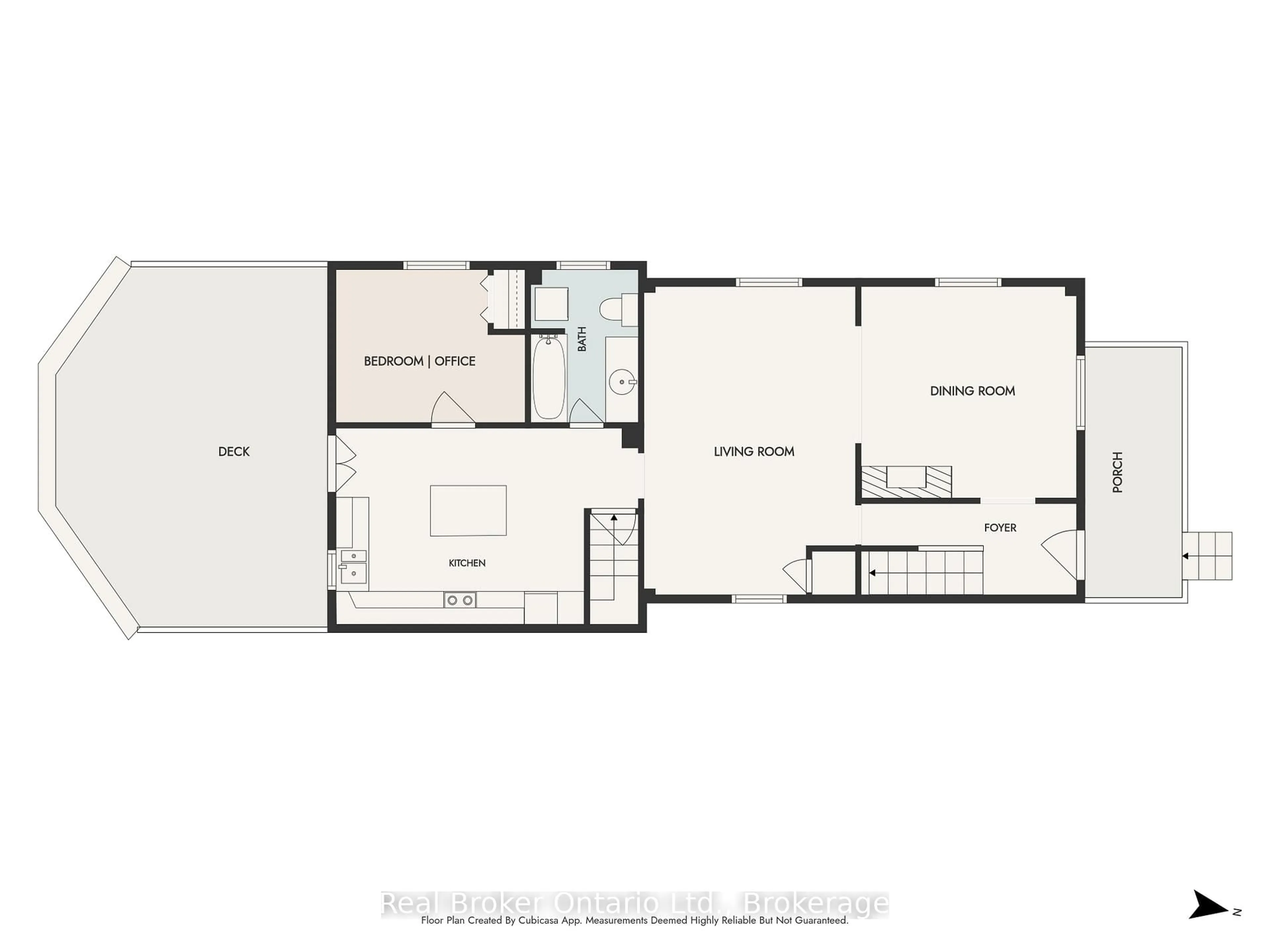Floor plan for 115 Durham St, Brockton Ontario N0G 2V0