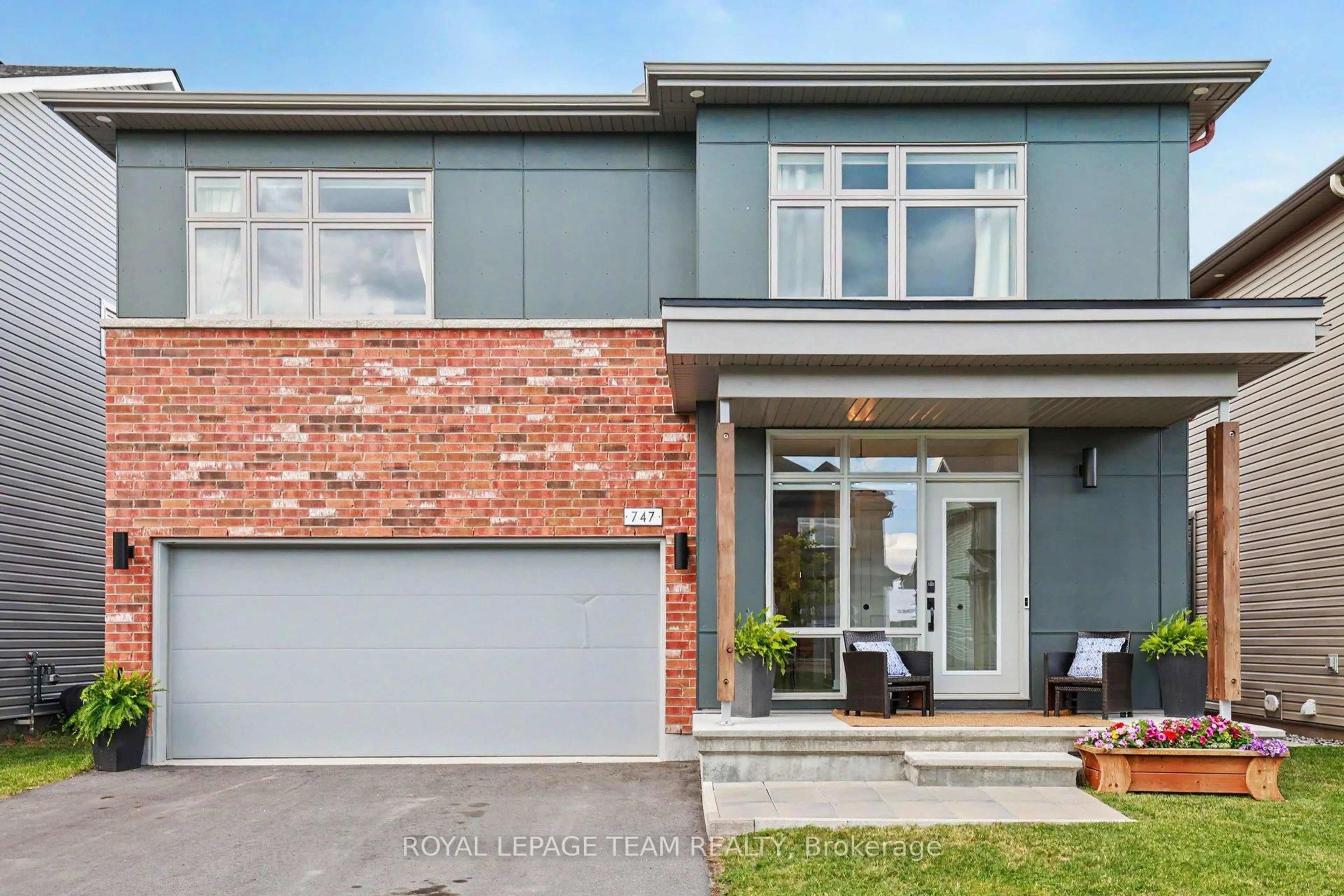 Home with brick exterior material, street for 747 Petanque Cres, Ottawa Ontario K4A 5L7