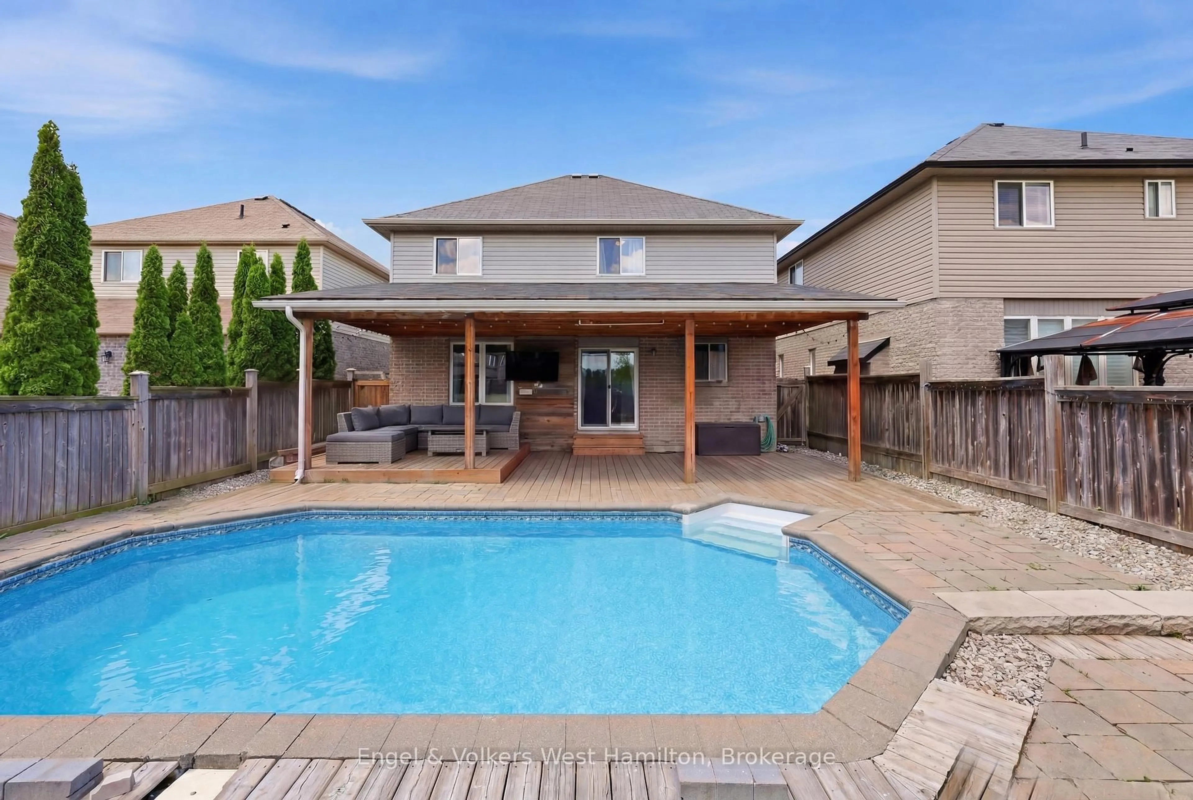 Pool for 83 Davinci Blvd, Hamilton Ontario L9B 0C4