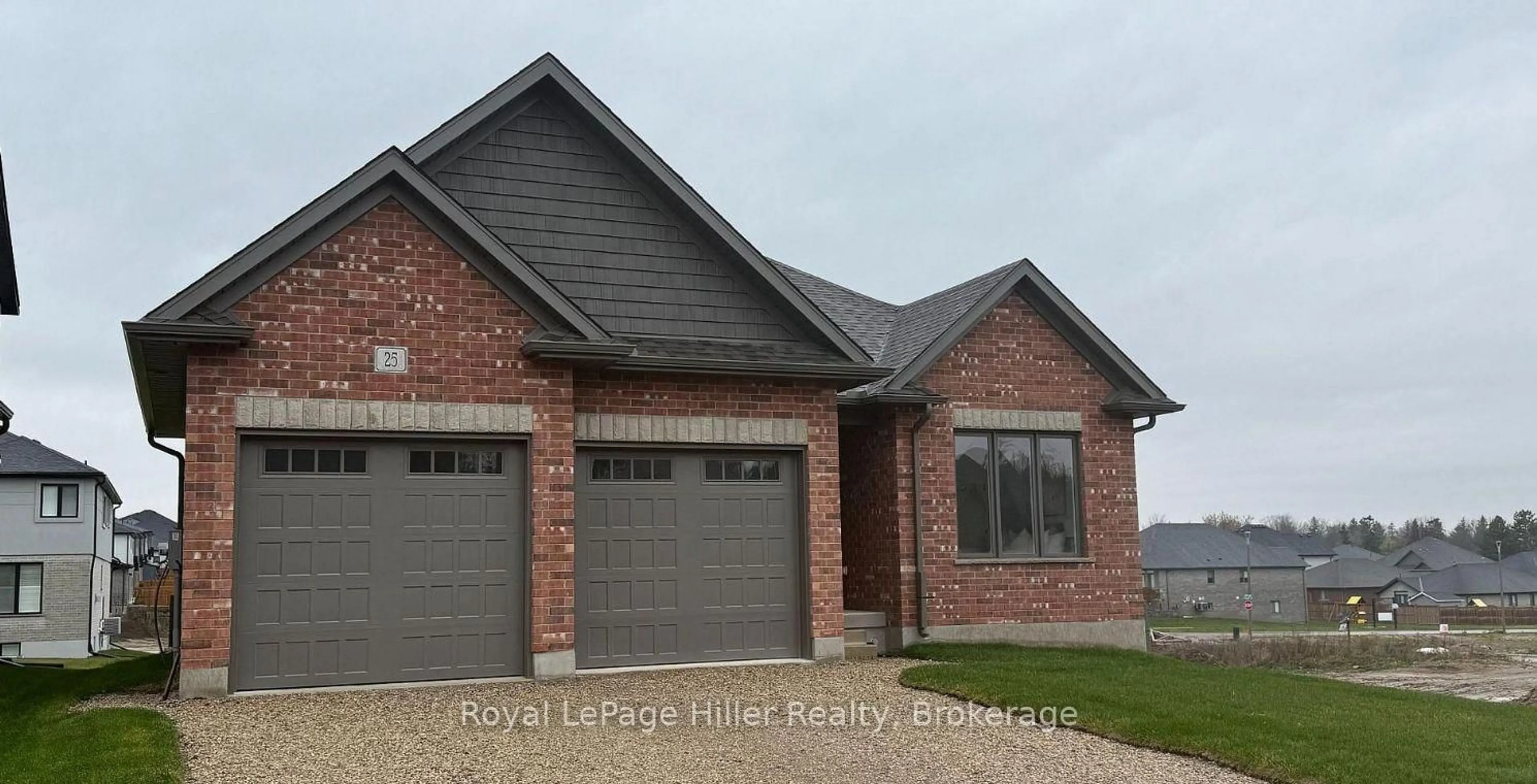 Home with brick exterior material, street for 25 Avery Pl, Perth East Ontario N0K 1M0