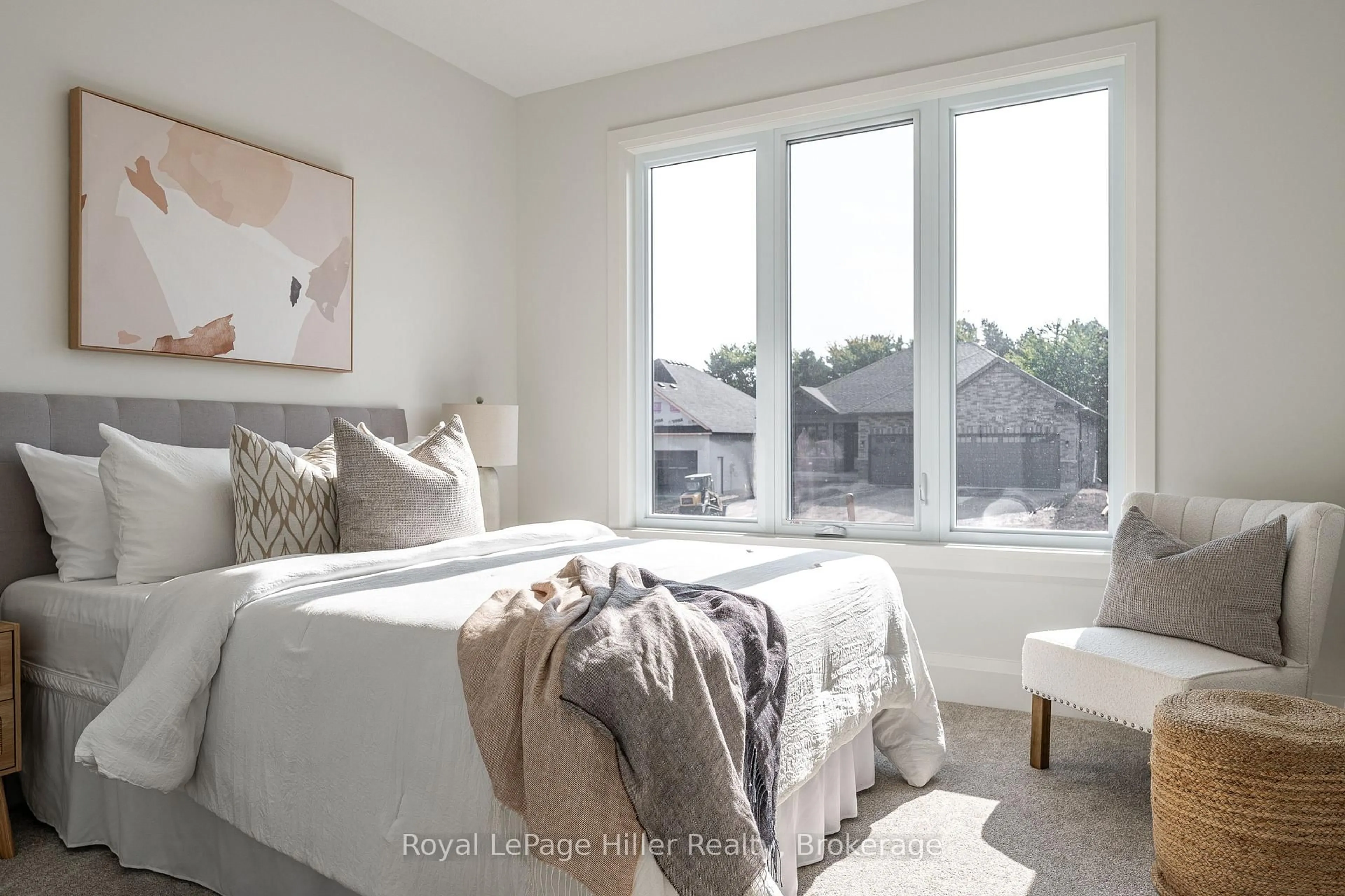 Bedroom with bed, unknown for 25 Avery Pl, Perth East Ontario N0K 1M0