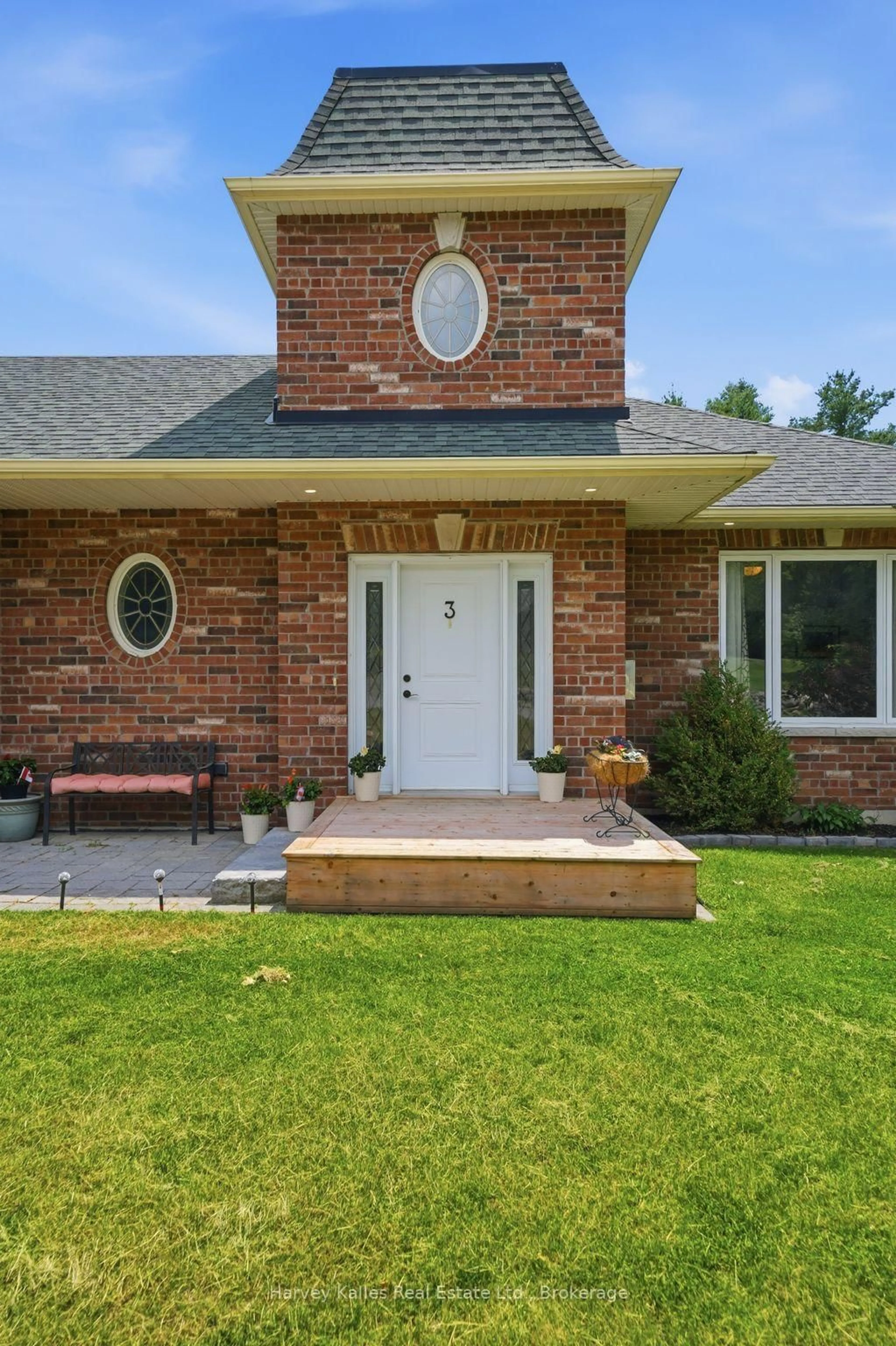 Home with brick exterior material, street for 3 Cardinal Crt, Quinte West Ontario K8V 5P6