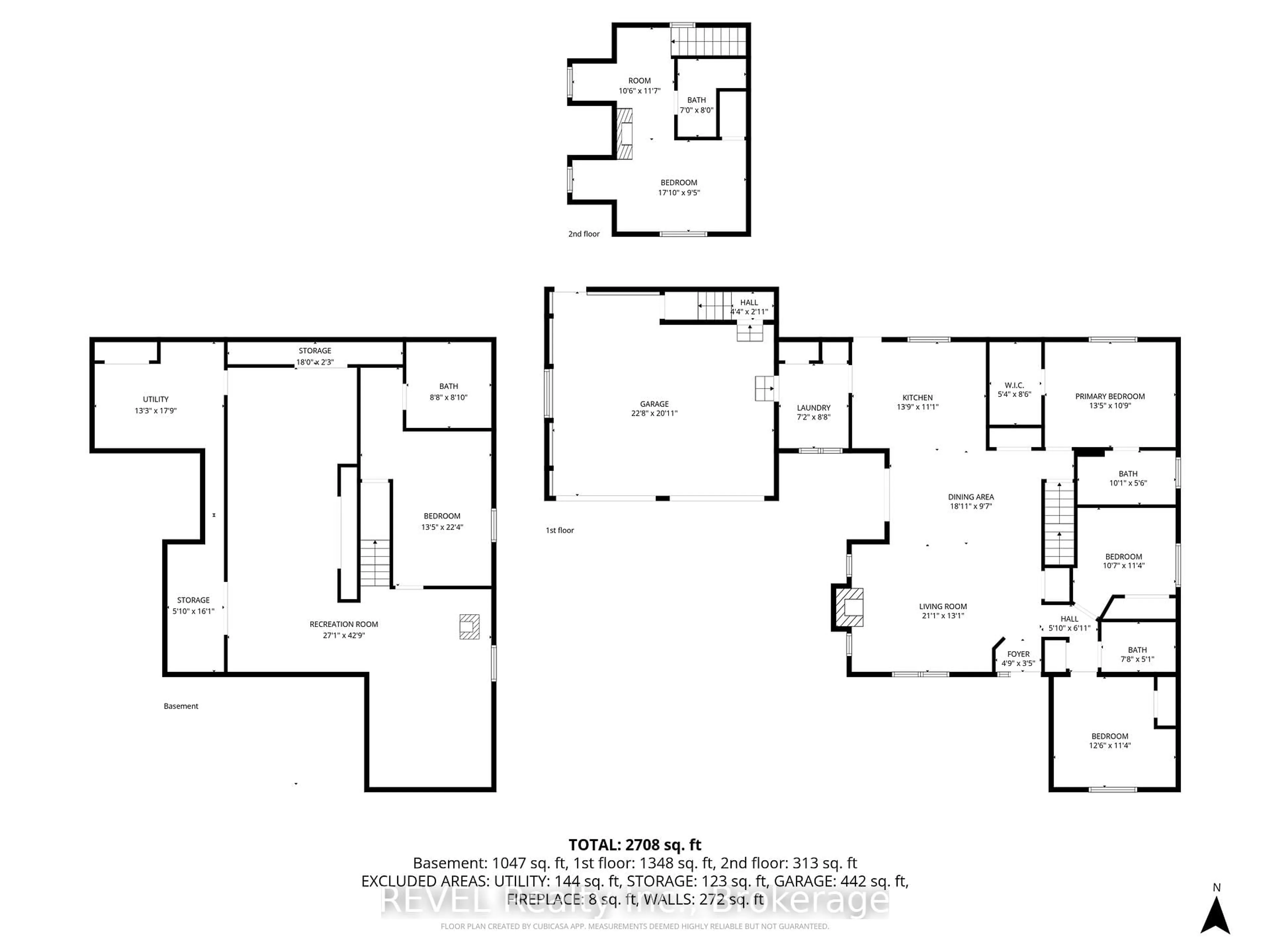 Floor plan for 17 Stonehaven Rd, Haldimand Ontario N1A 2W6