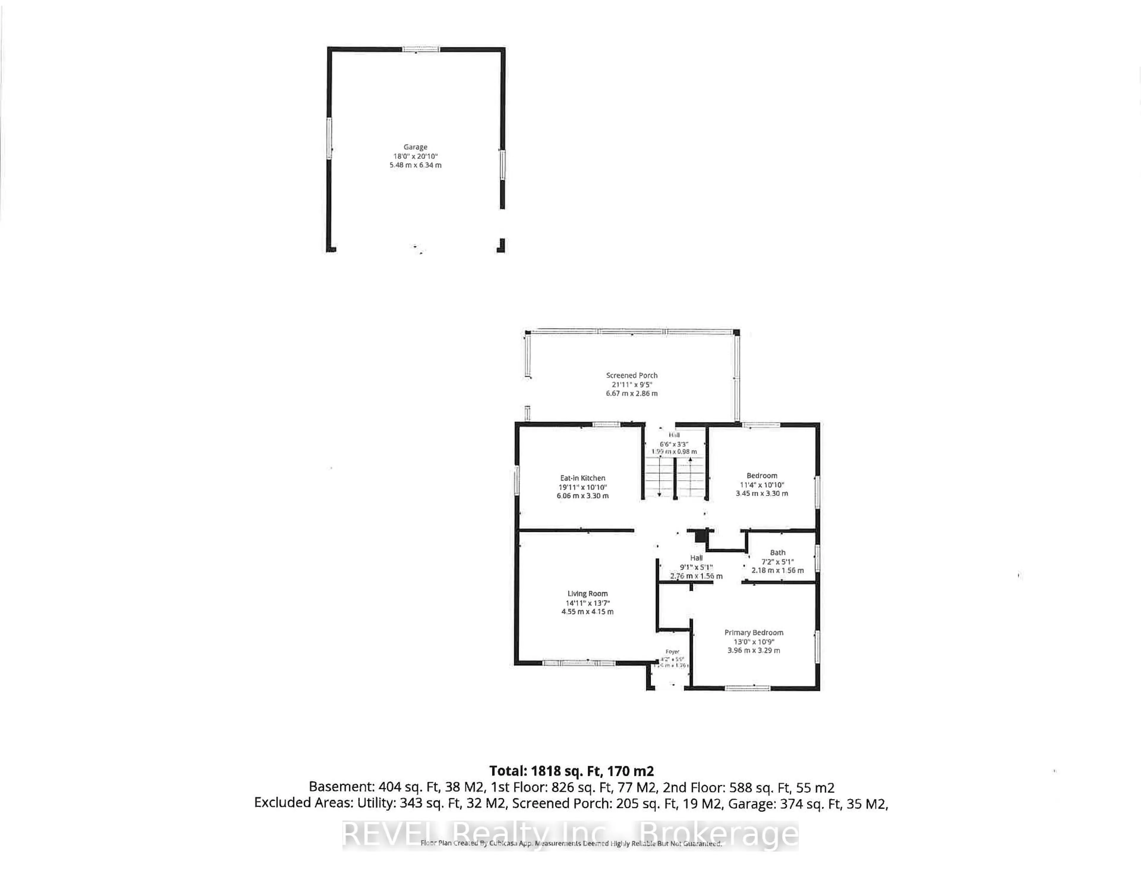 Floor plan for 144 Lavinia St, Fort Erie Ontario L2A 2E6
