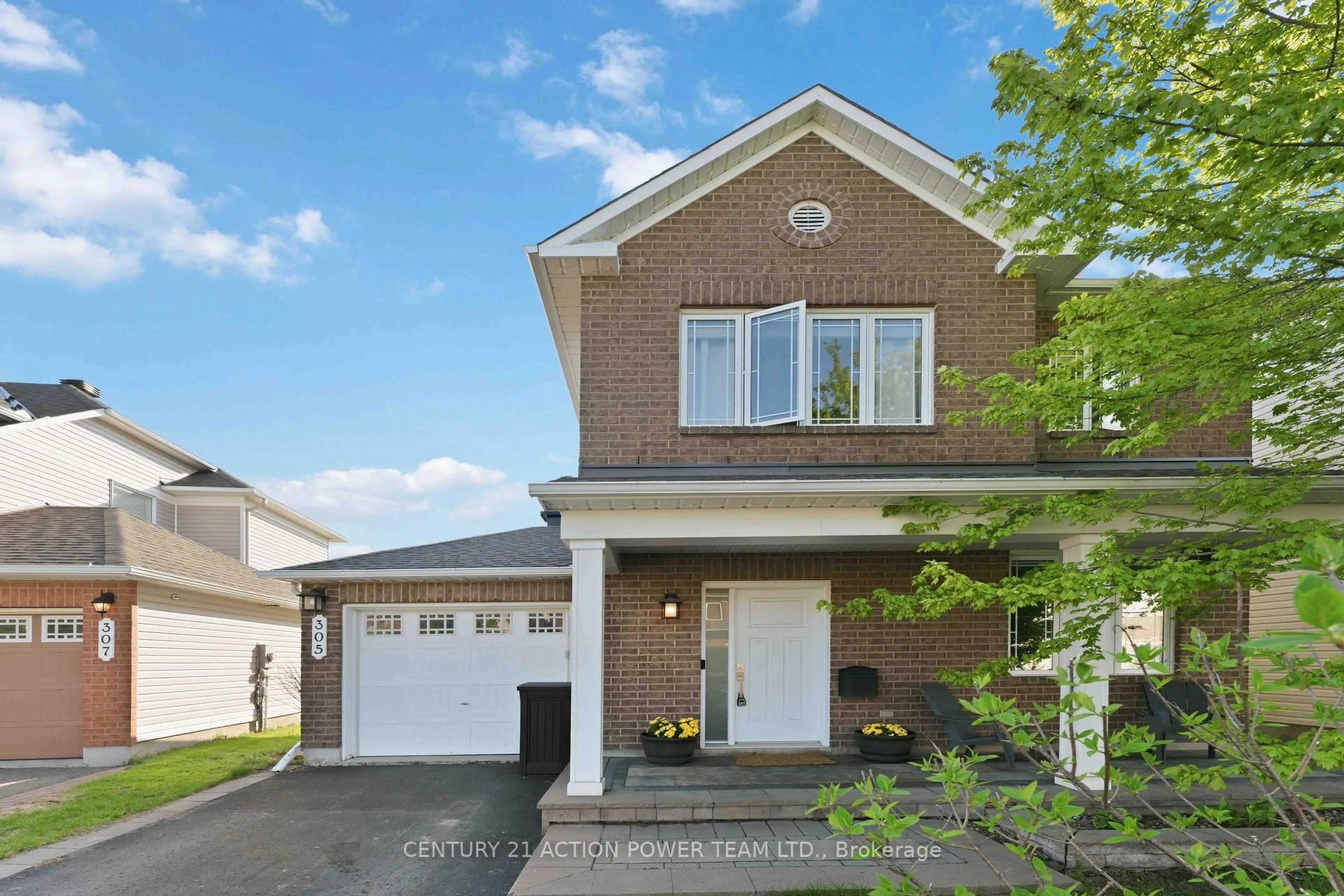 Home with brick exterior material, street for 305 SARABELLA St, Ottawa Ontario K4A 0A3