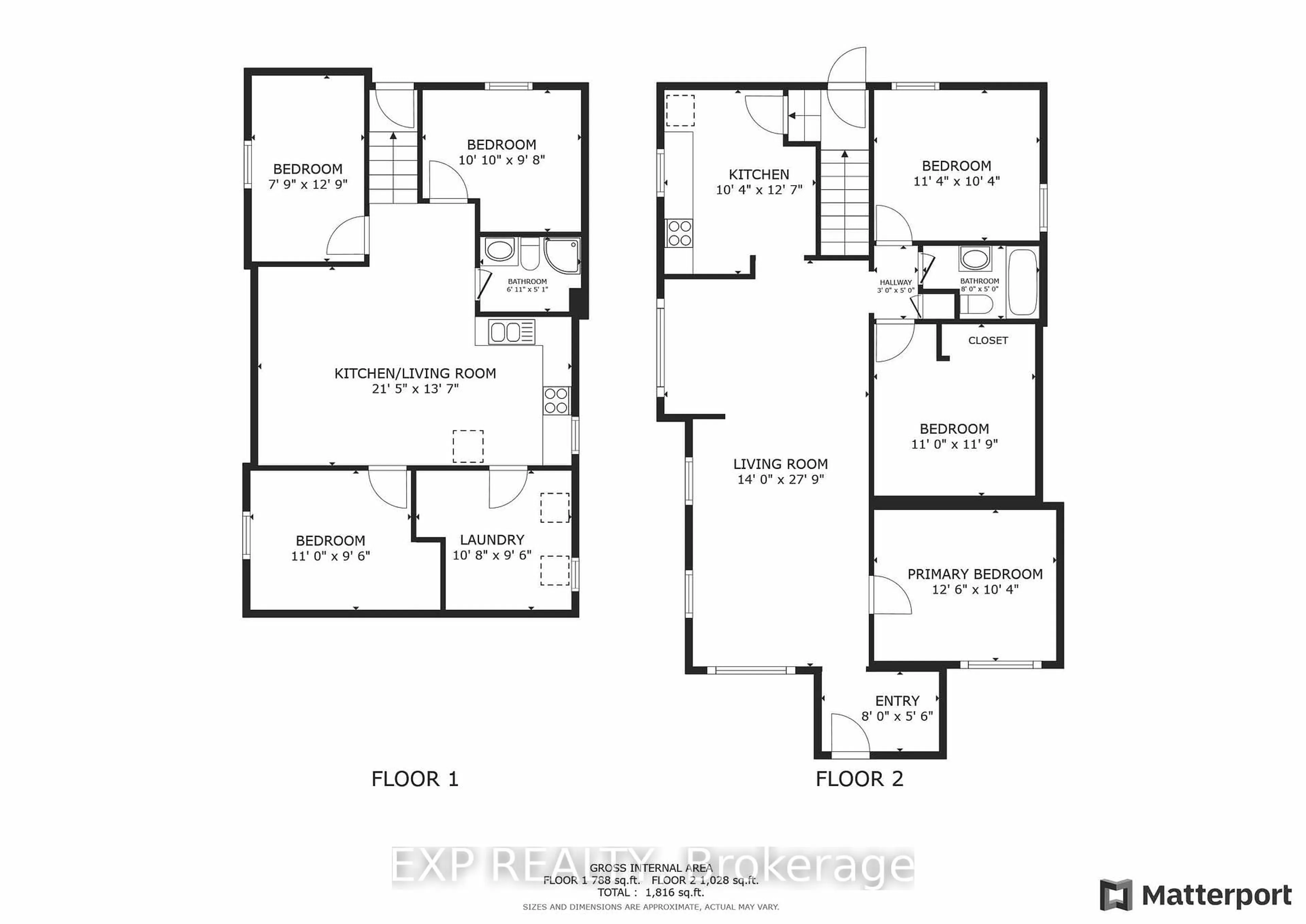 Floor plan for 1519 Howland Ave, London East Ontario N5V 1W8