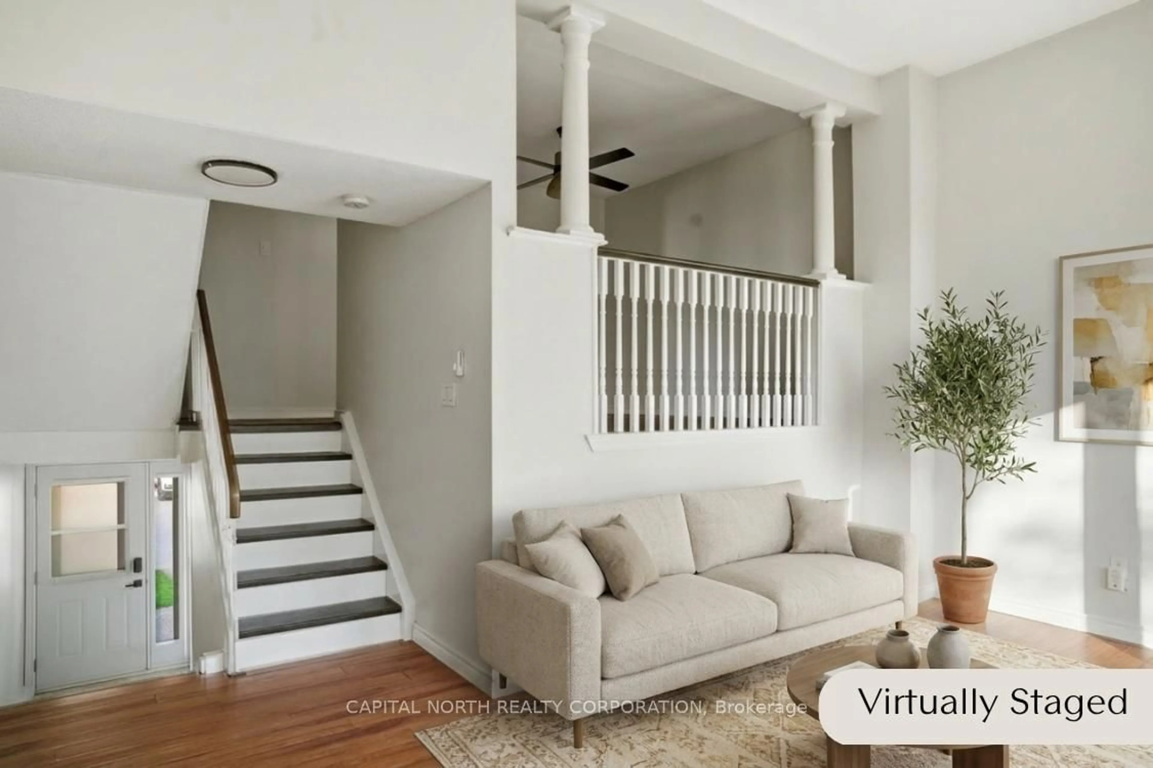 Living room with furniture, unknown for 644 Lakeshore Dr #68, North Bay Ontario P1A 3N6