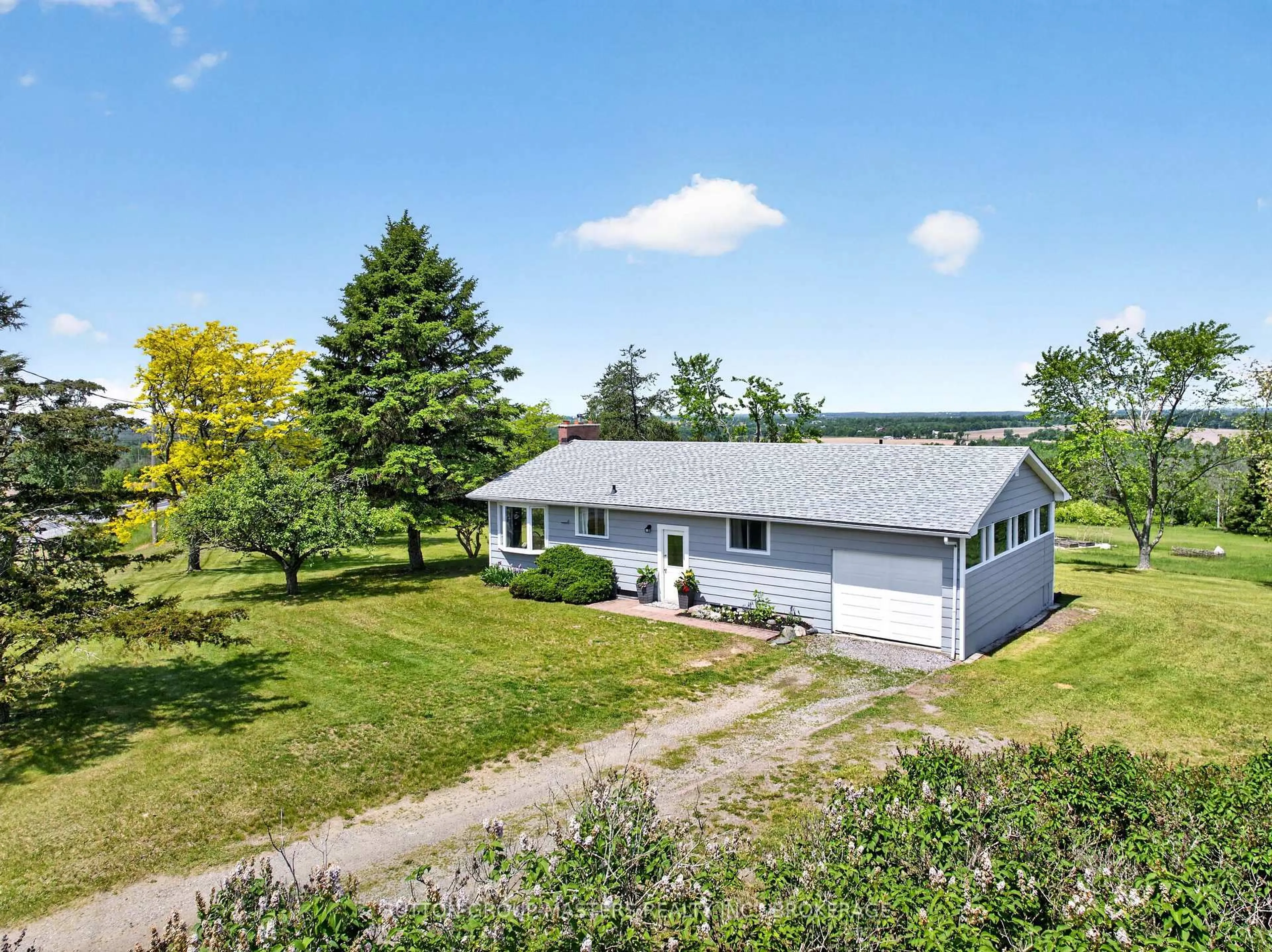 A pic from outside/outdoor area/front of a property/back of a property/a pic from drone, unknown for 735 Moira Rd, Stirling Ontario K0K 3E0