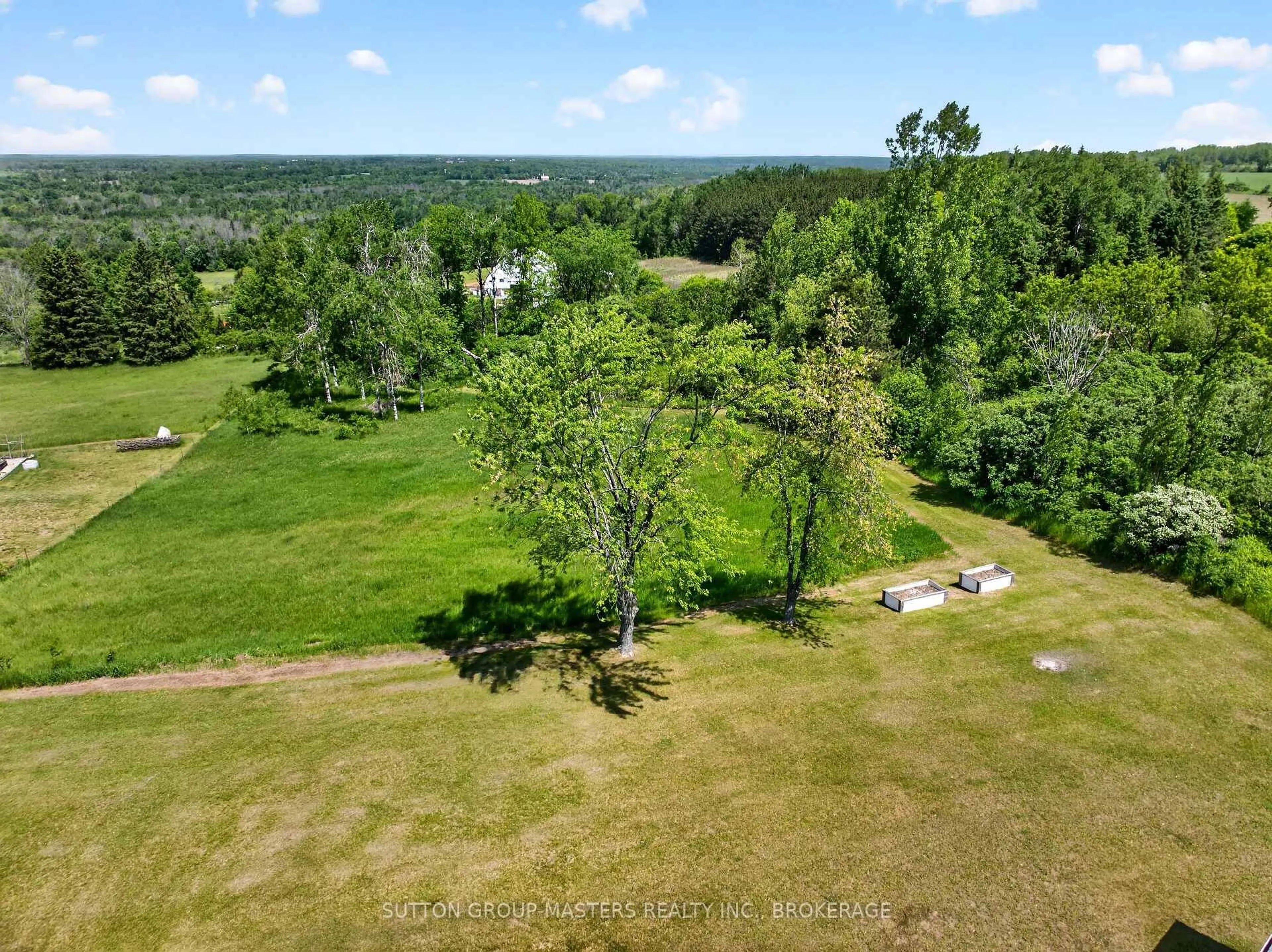 A pic from outside/outdoor area/front of a property/back of a property/a pic from drone, water/lake/river/ocean view for 735 Moira Rd, Stirling Ontario K0K 3E0