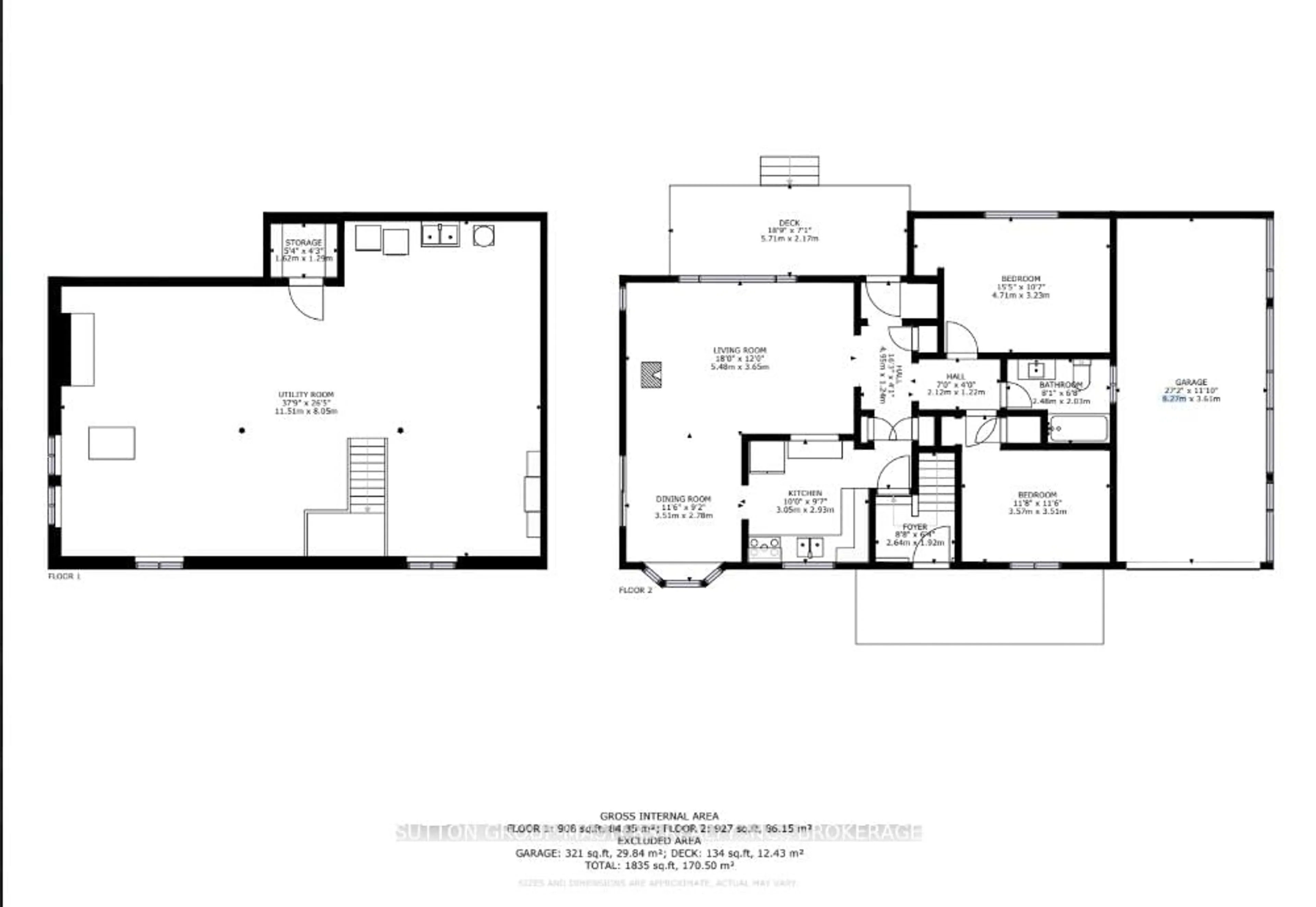 Floor plan for 735 Moira Rd, Stirling Ontario K0K 3E0