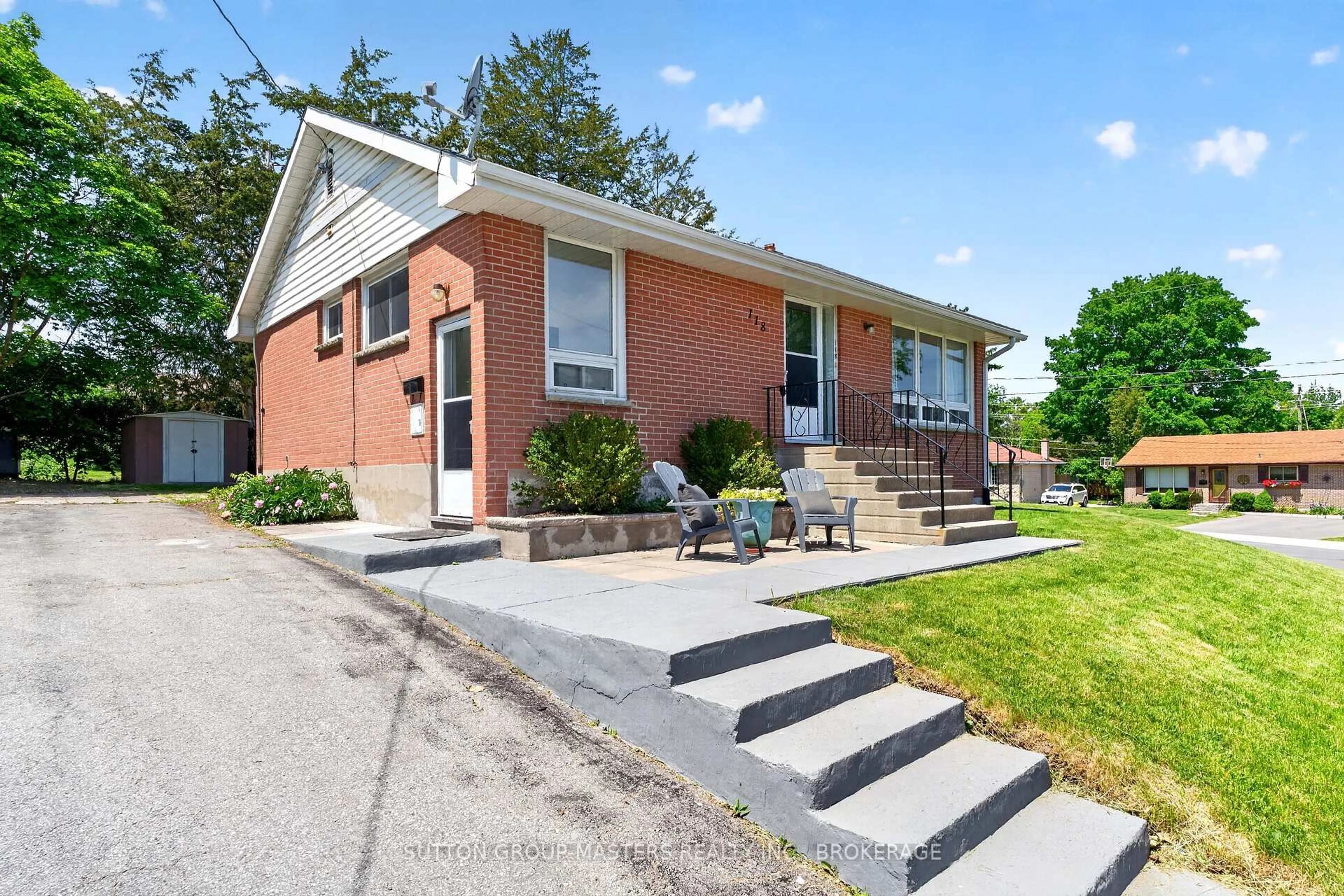 Home with brick exterior material, street for 118 Orchard Dr, Belleville Ontario K8P 2K9