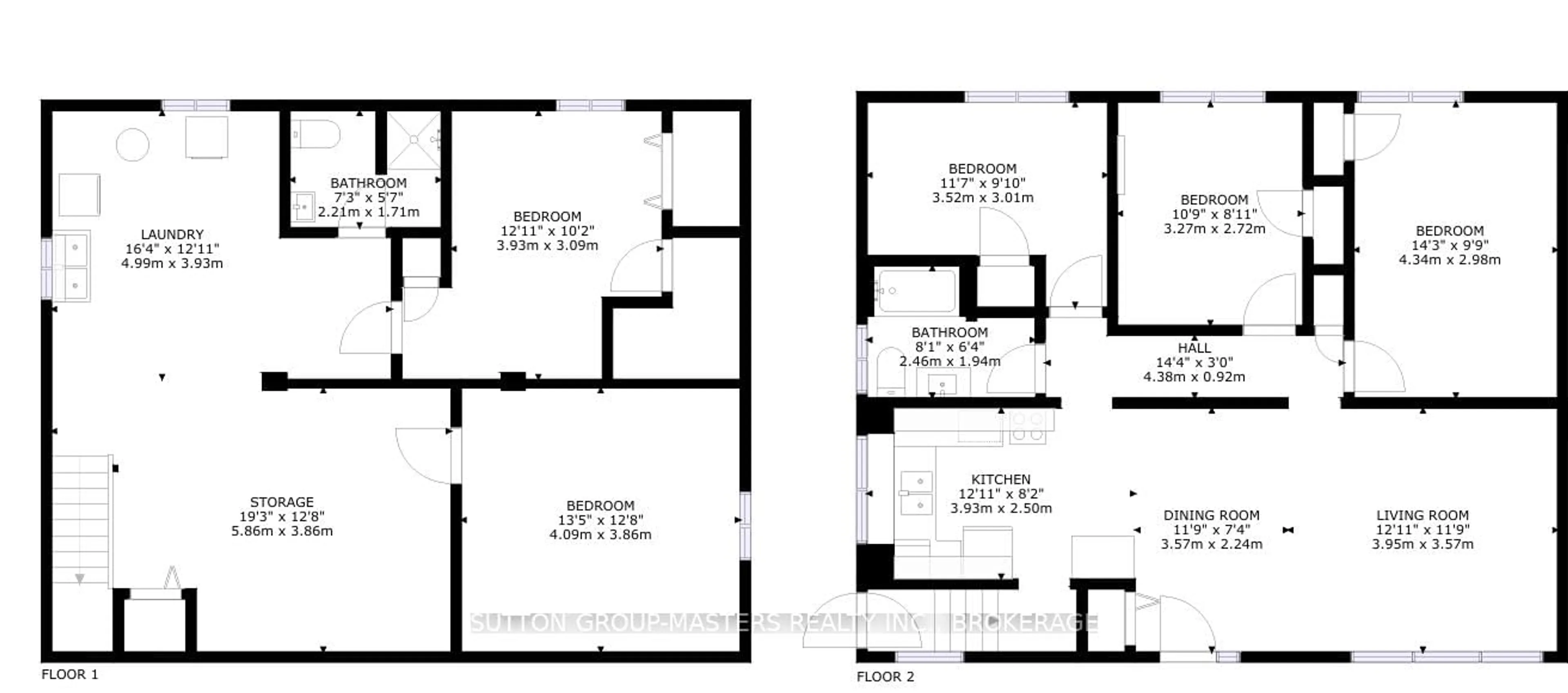 Floor plan for 118 Orchard Dr, Belleville Ontario K8P 2K9
