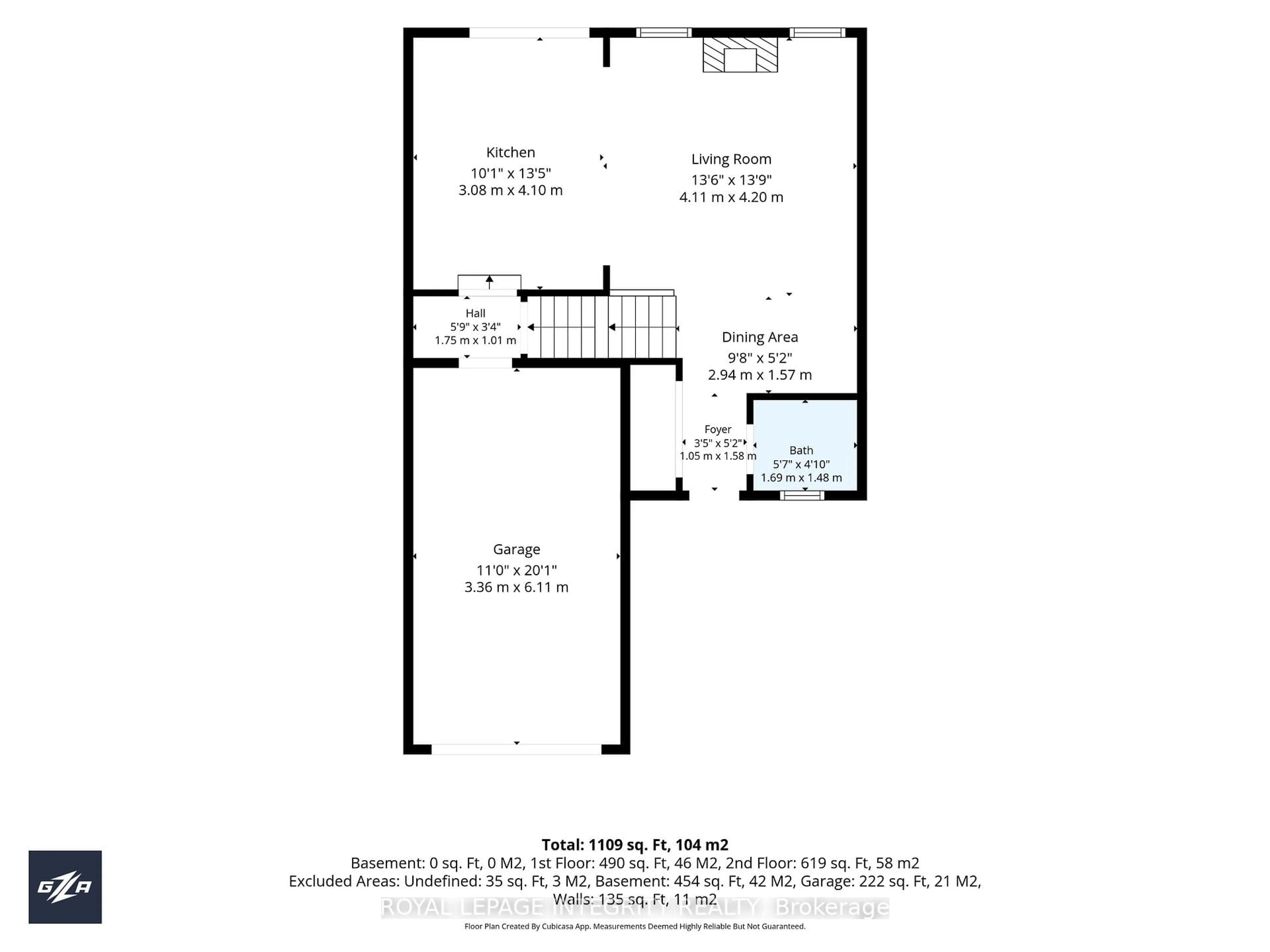 Floor plan for 240 Soleil Ave, Ottawa Ontario K4A 0V9