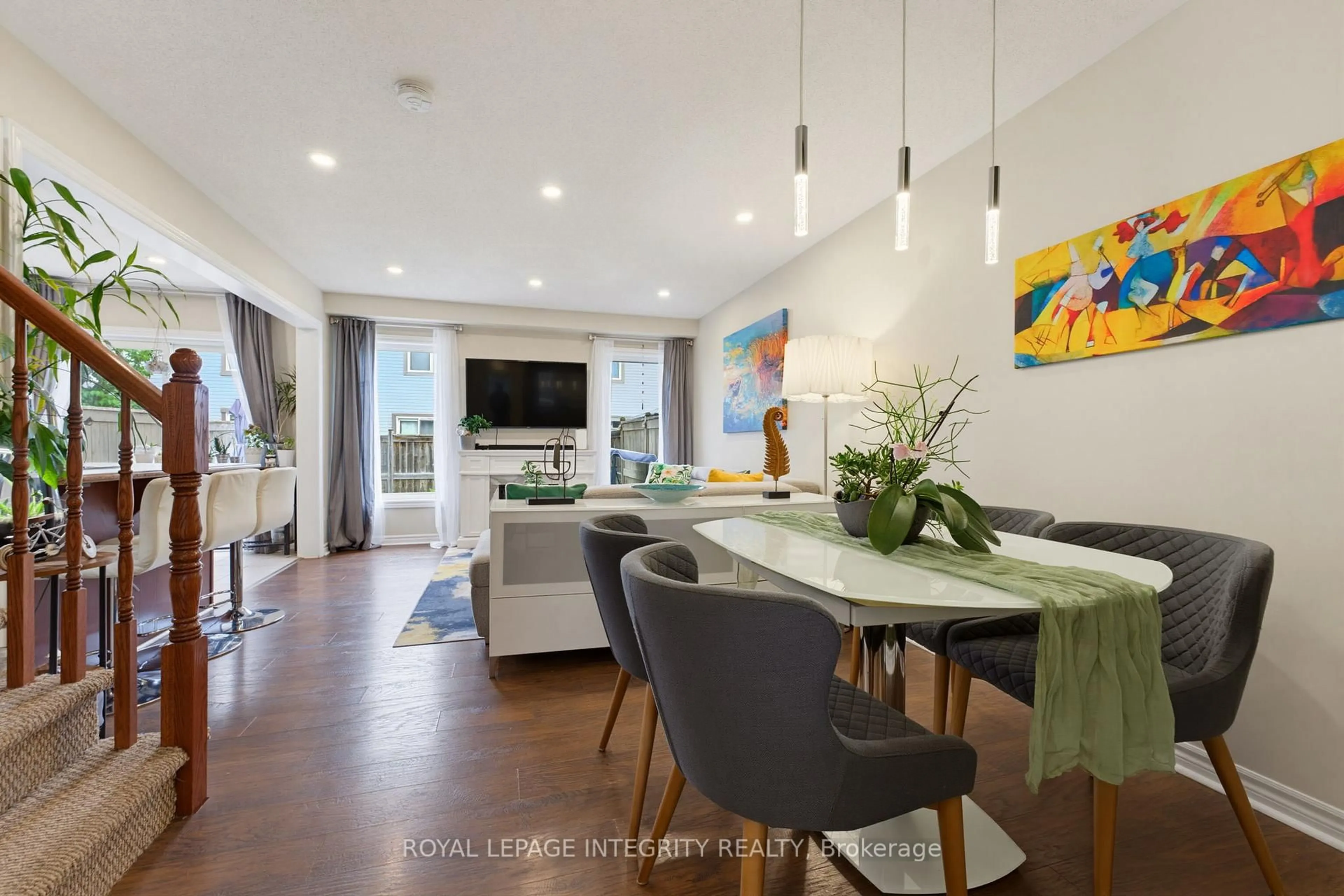 Open concept kitchen, unknown for 240 Soleil Ave, Ottawa Ontario K4A 0V9
