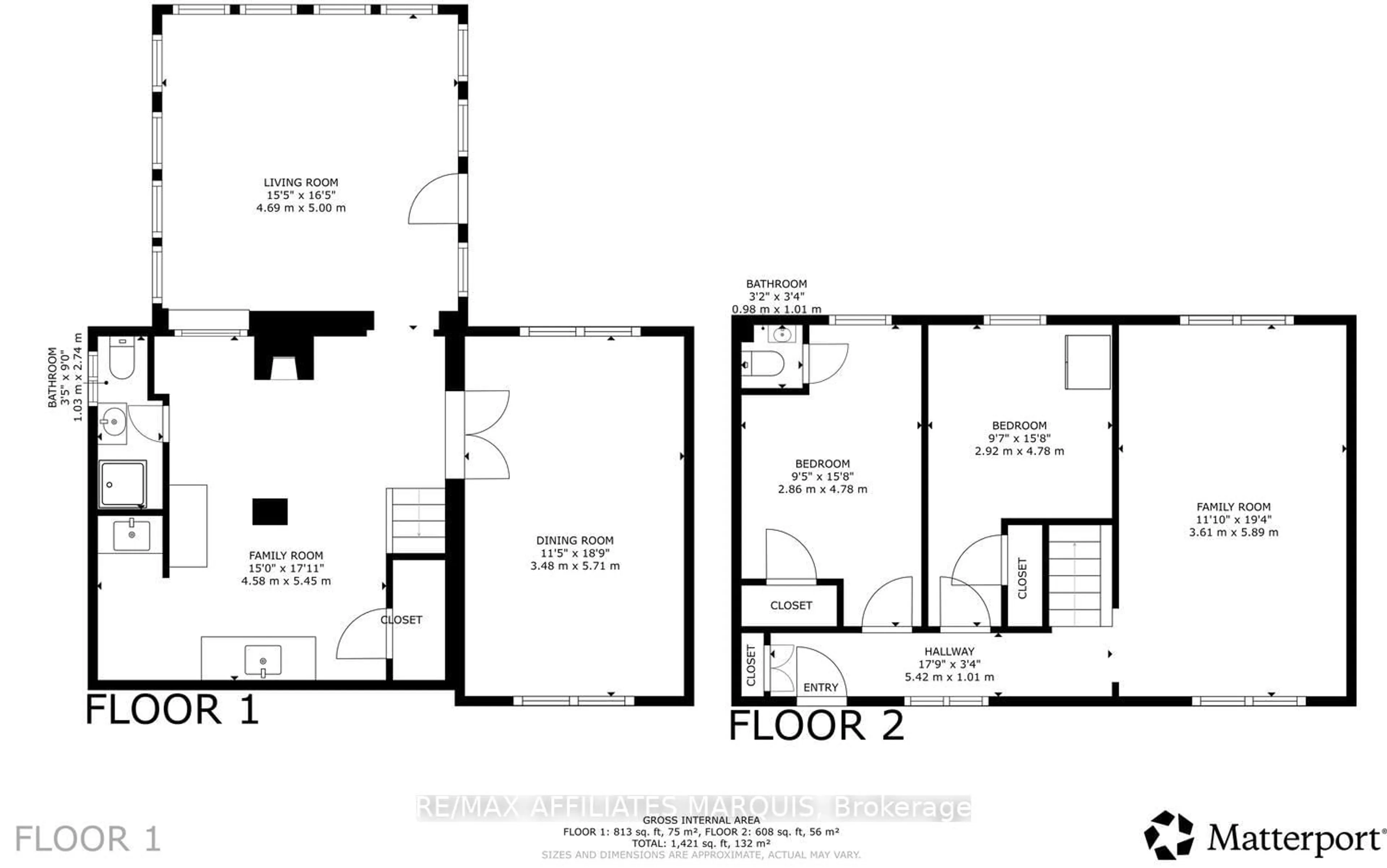 Floor plan for 100 Coons Rd, Rideau Lakes Ontario K0G 1E0