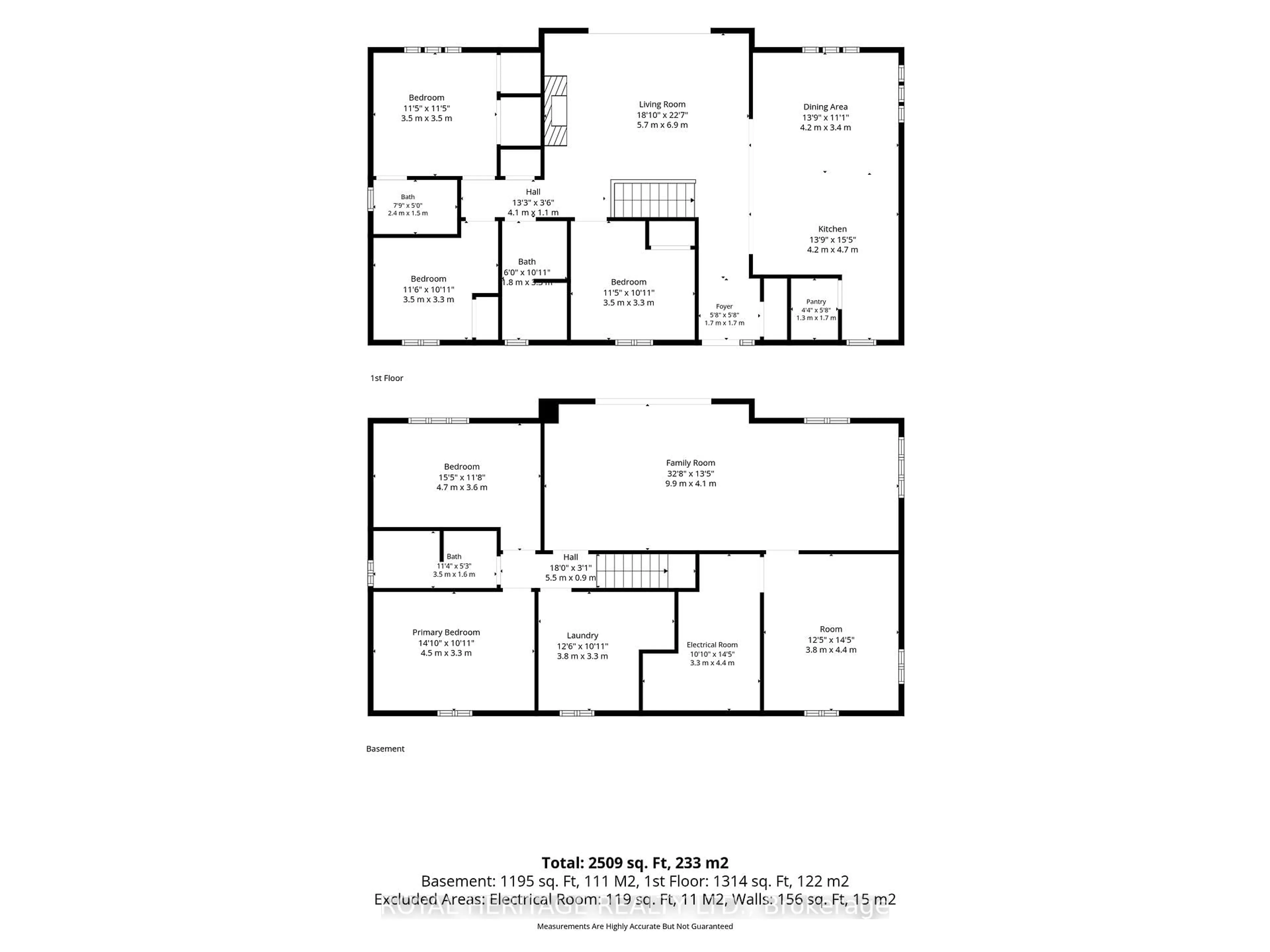 Floor plan for 1160 Minnow Dr, Dysart et al Ontario K0M 1S0