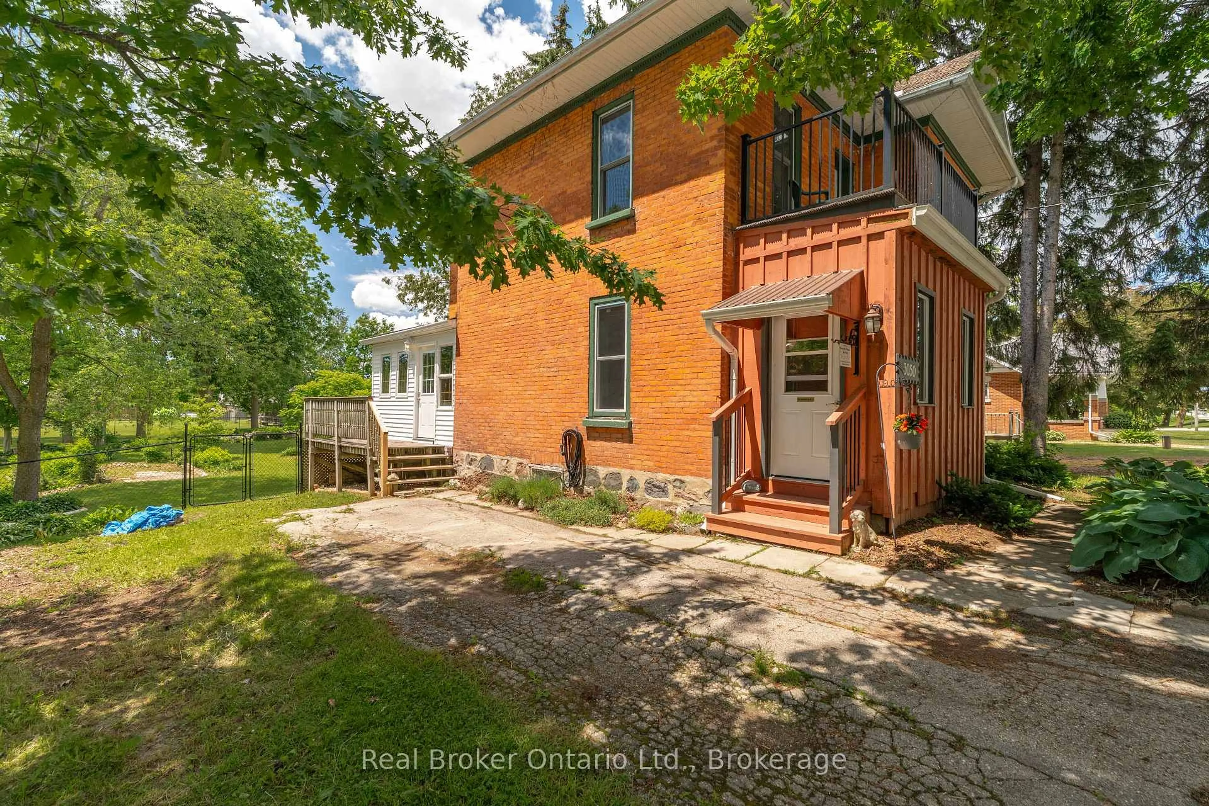 Home with brick exterior material, street for 3050 Patrick St, Howick Ontario N0G 1V0