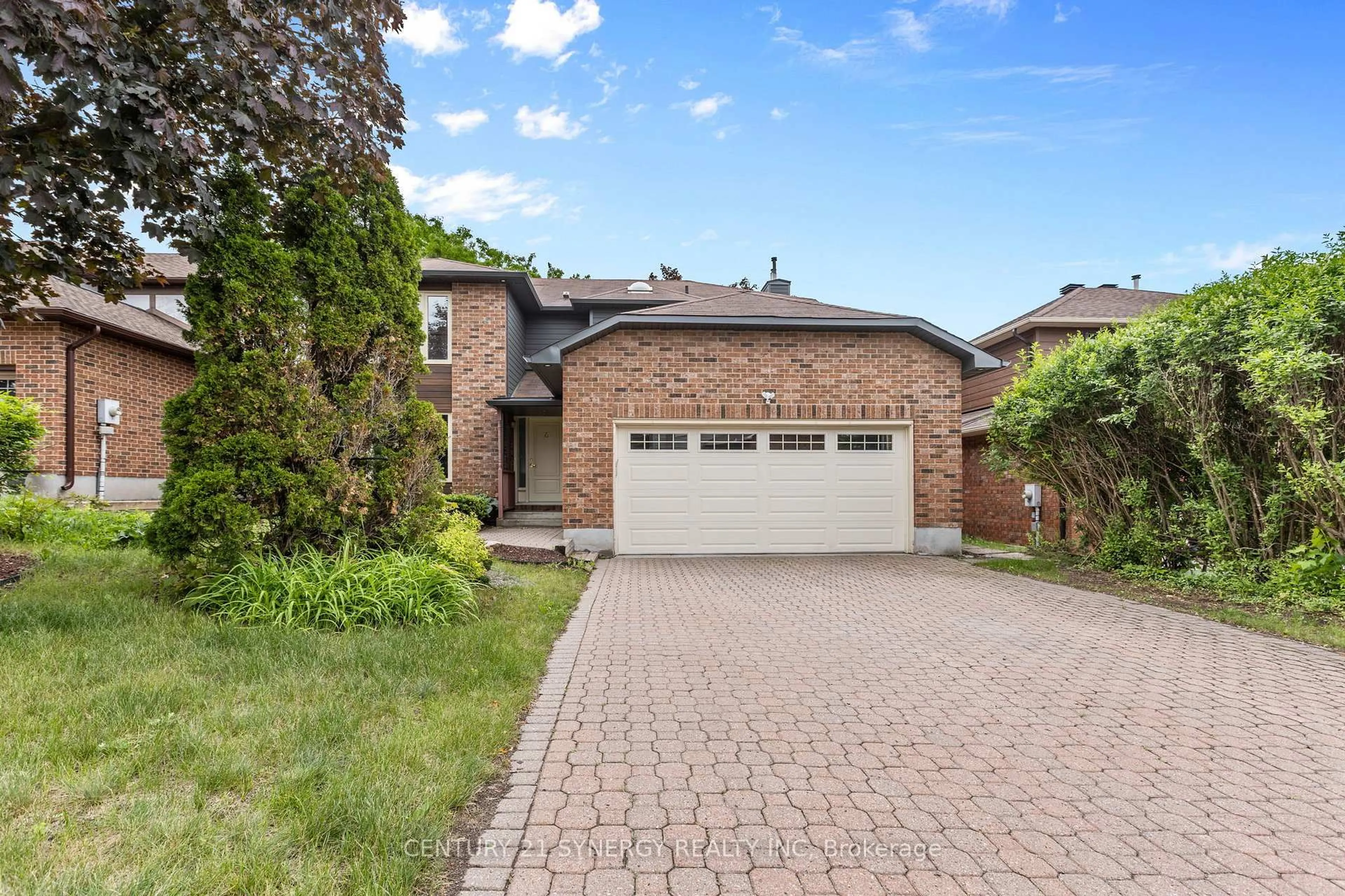 Home with brick exterior material, street for 6 Fessenden Way, Ottawa Ontario K2L 3L1