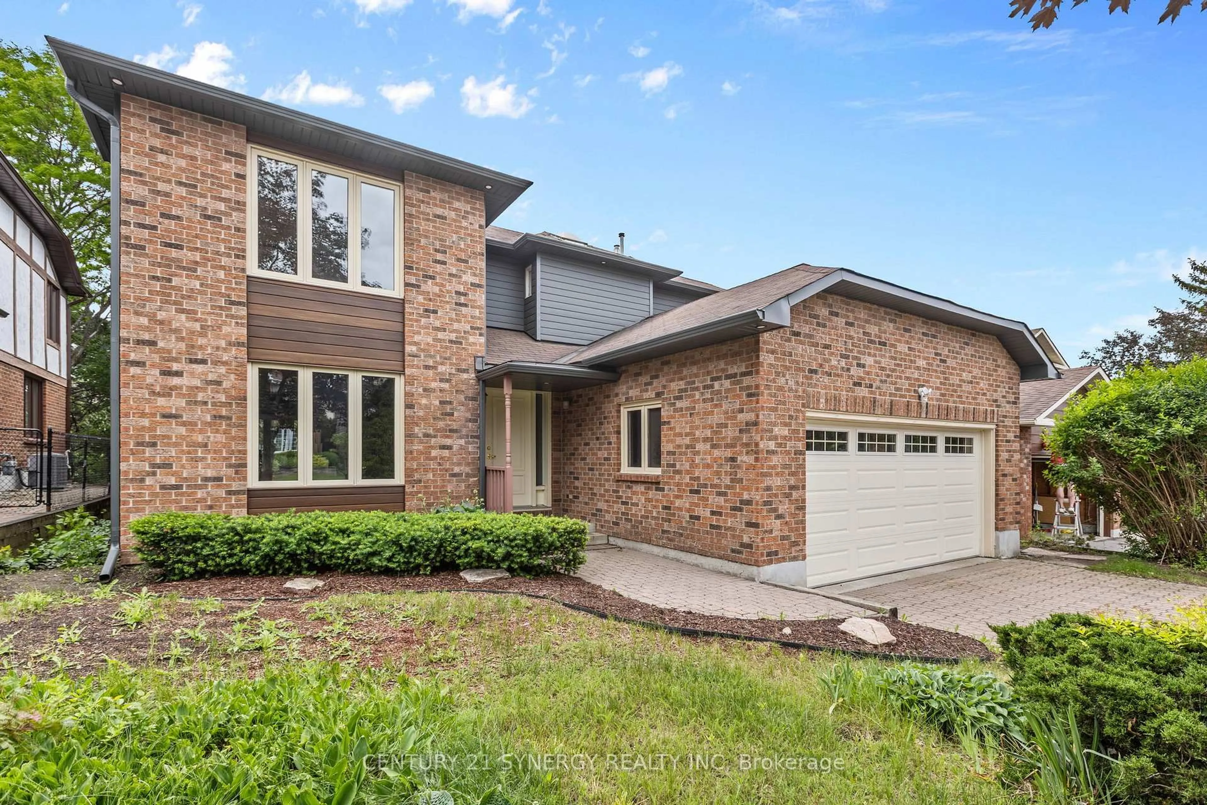 Home with brick exterior material, street for 6 Fessenden Way, Ottawa Ontario K2L 3L1