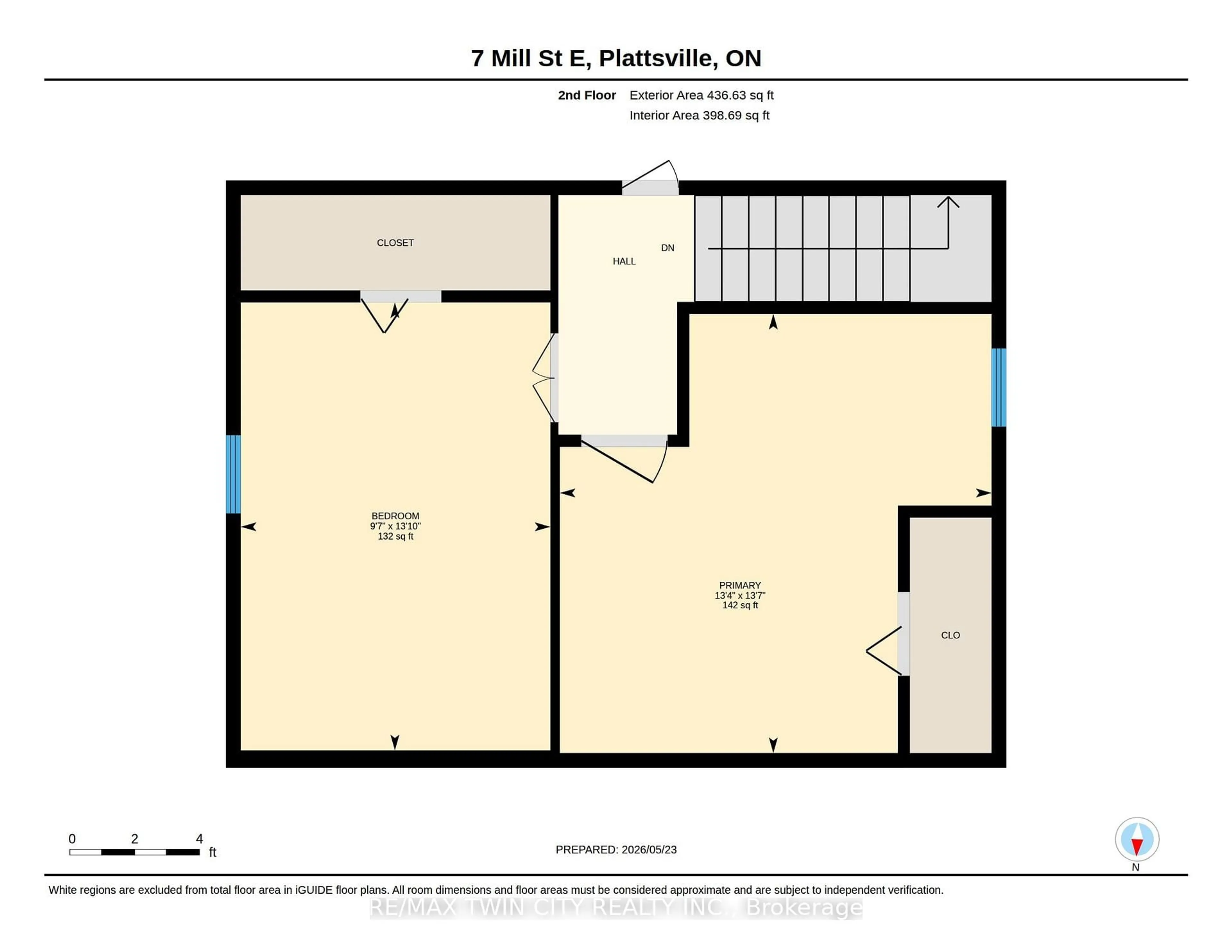 Floor plan for 7 Mill St, Blandford-Blenheim Ontario N0J 1S0
