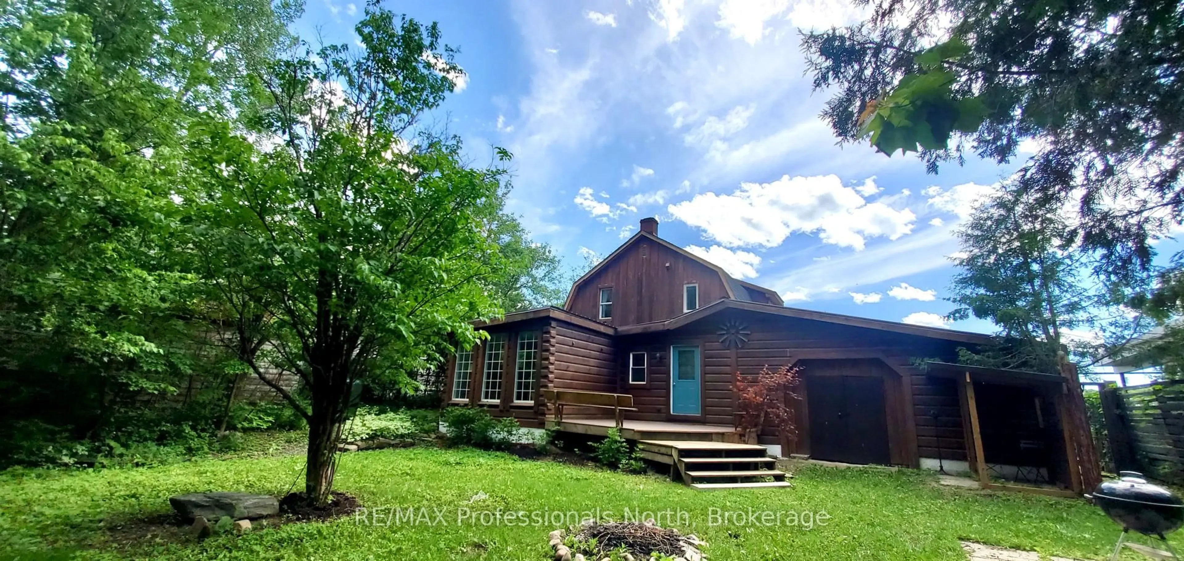 A pic from outside/outdoor area/front of a property/back of a property/a pic from drone, unknown for 18 St. Germaine St, Minden Hills Ontario K0M 2K0