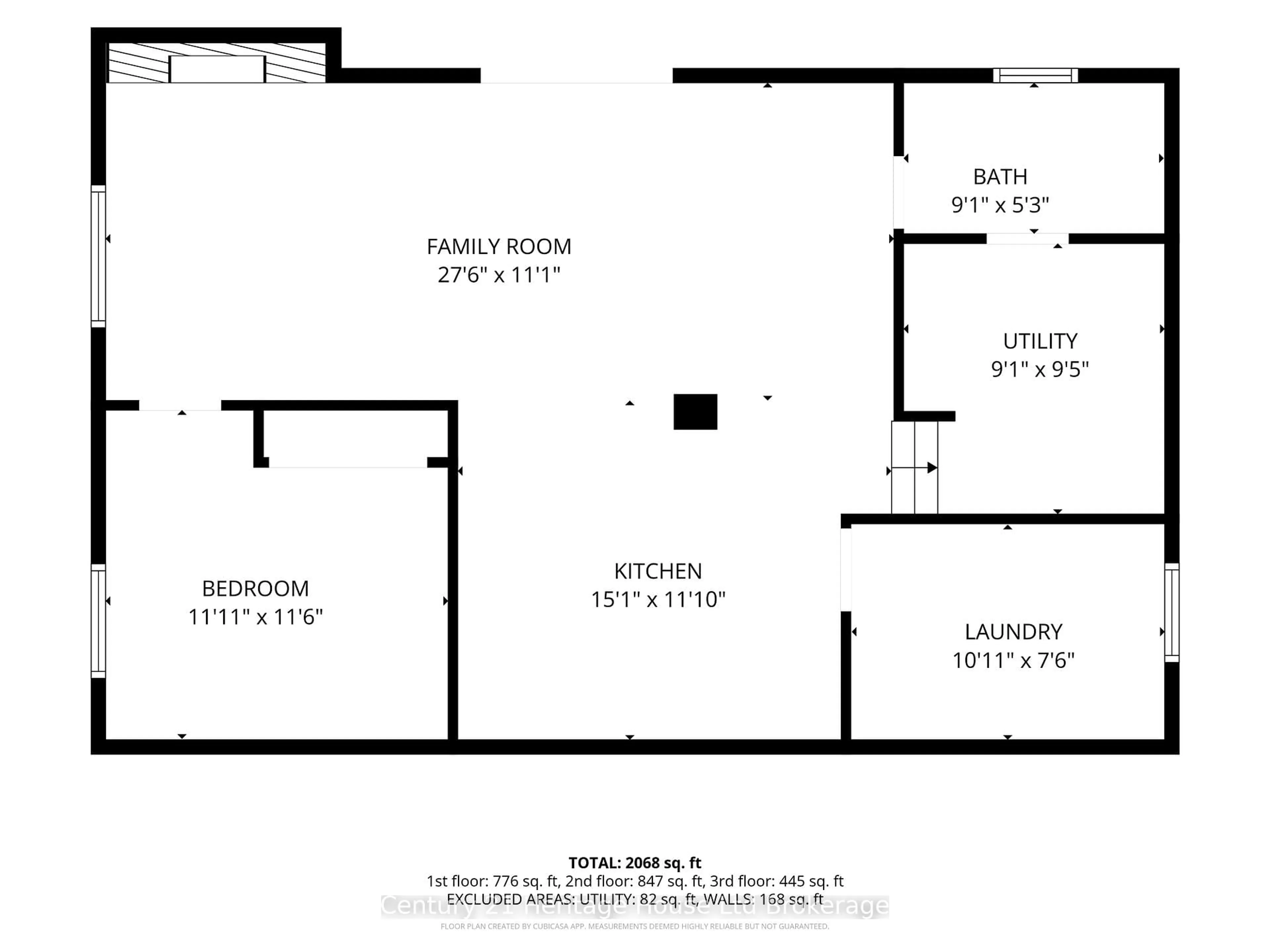 Floor plan for 462 Rivercrest Dr, Woodstock Ontario N4S 5W6