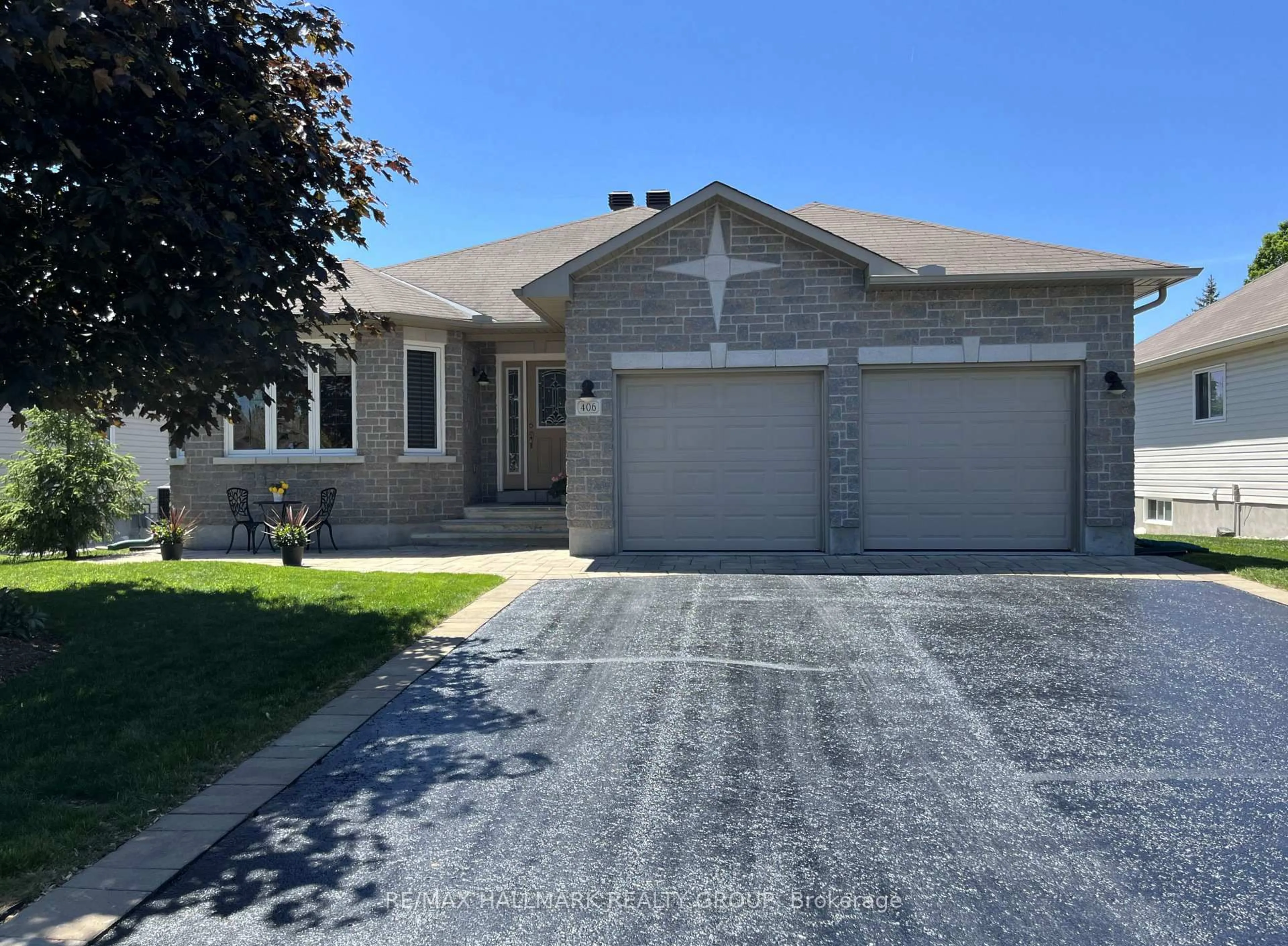 Home with brick exterior material, street for 406 Van Dusen St, Almonte Ontario K0A 1A0
