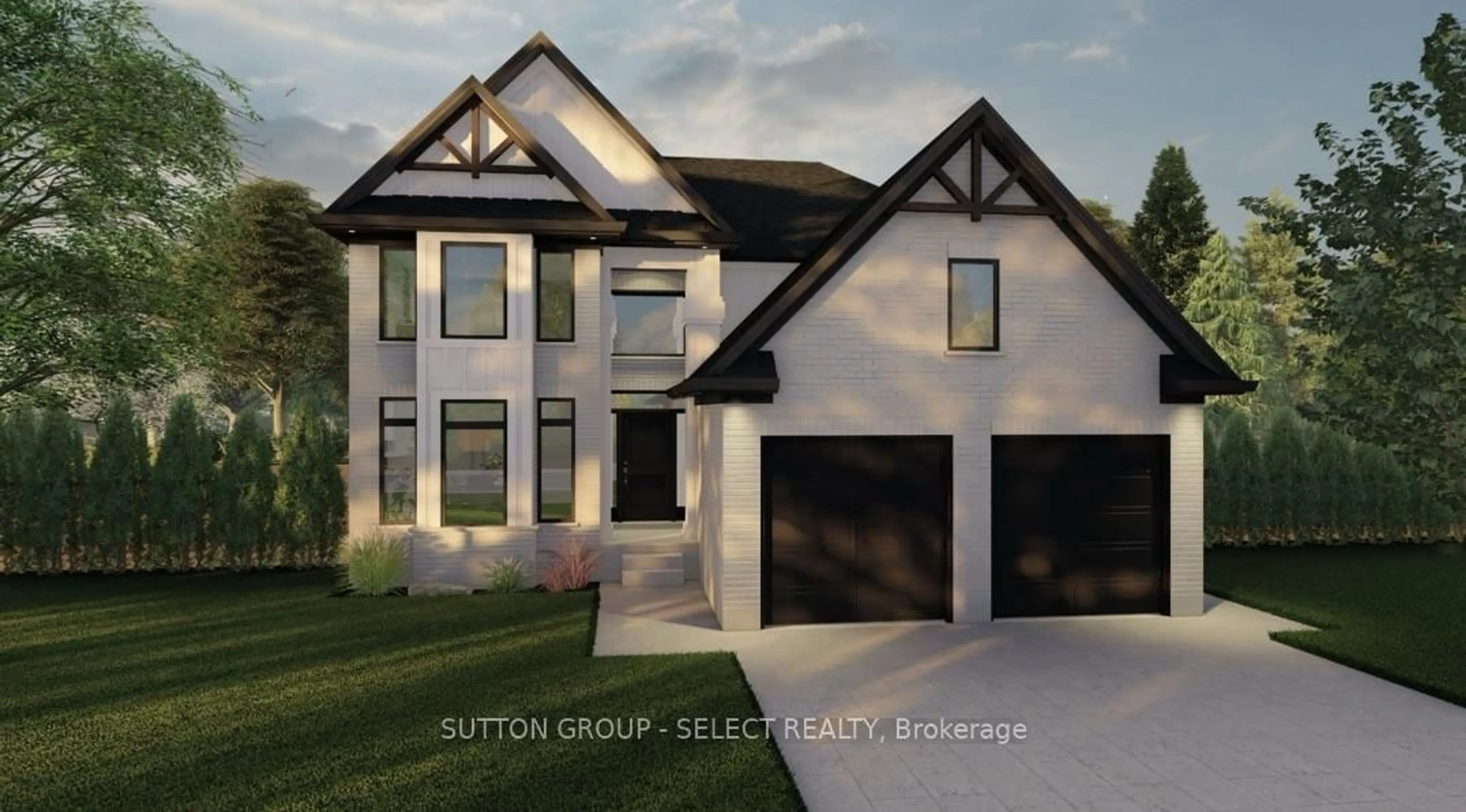Home with brick exterior material, street for 210 Harvest Lane, Thames Centre Ontario N0L 1G0