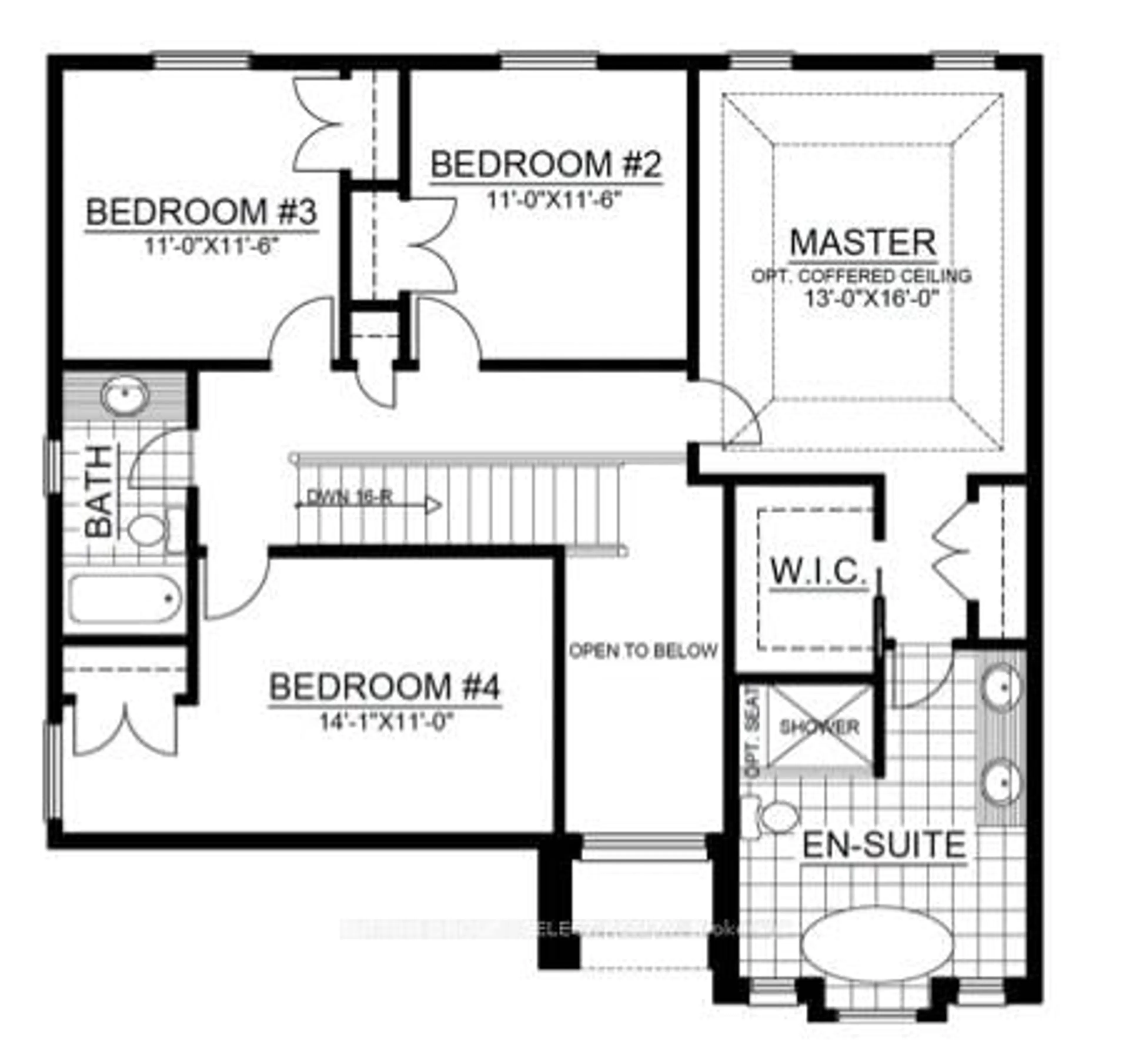 Floor plan for 210 Harvest Lane, Thames Centre Ontario N0L 1G0