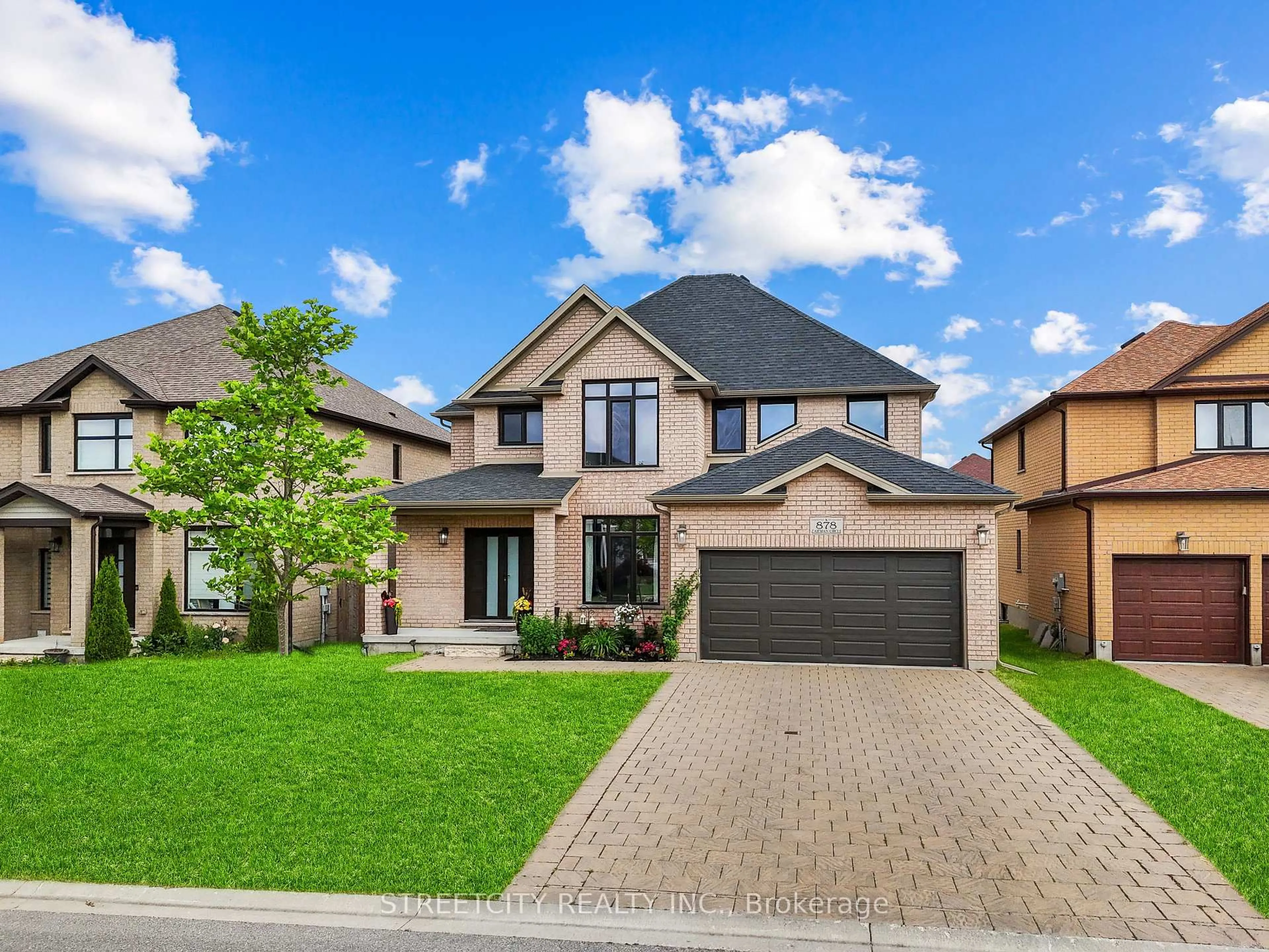 Home with brick exterior material, street for 878 Zaifman Circ, London North Ontario N5X 0M9
