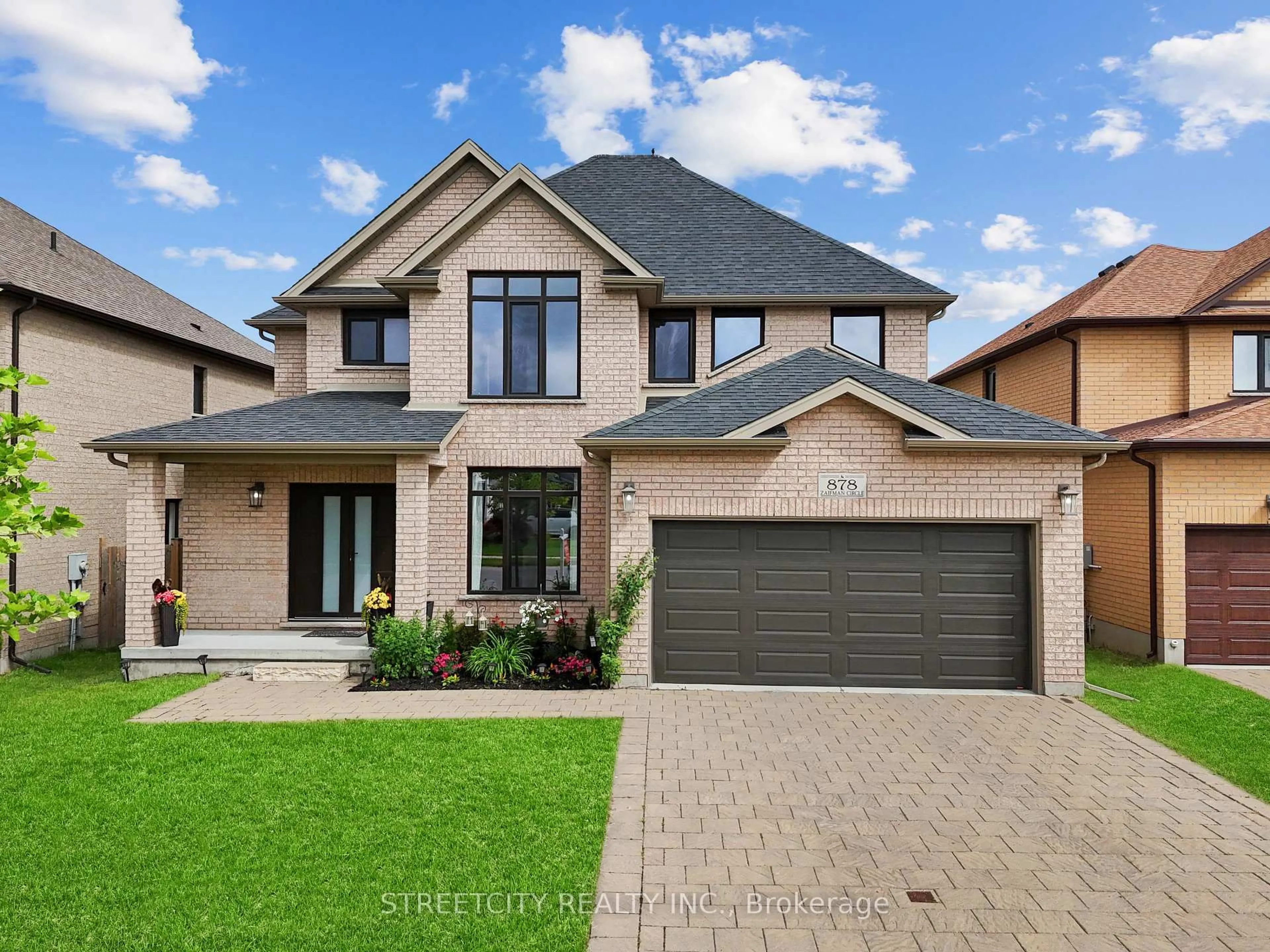 Home with brick exterior material, street for 878 Zaifman Circ, London North Ontario N5X 0M9
